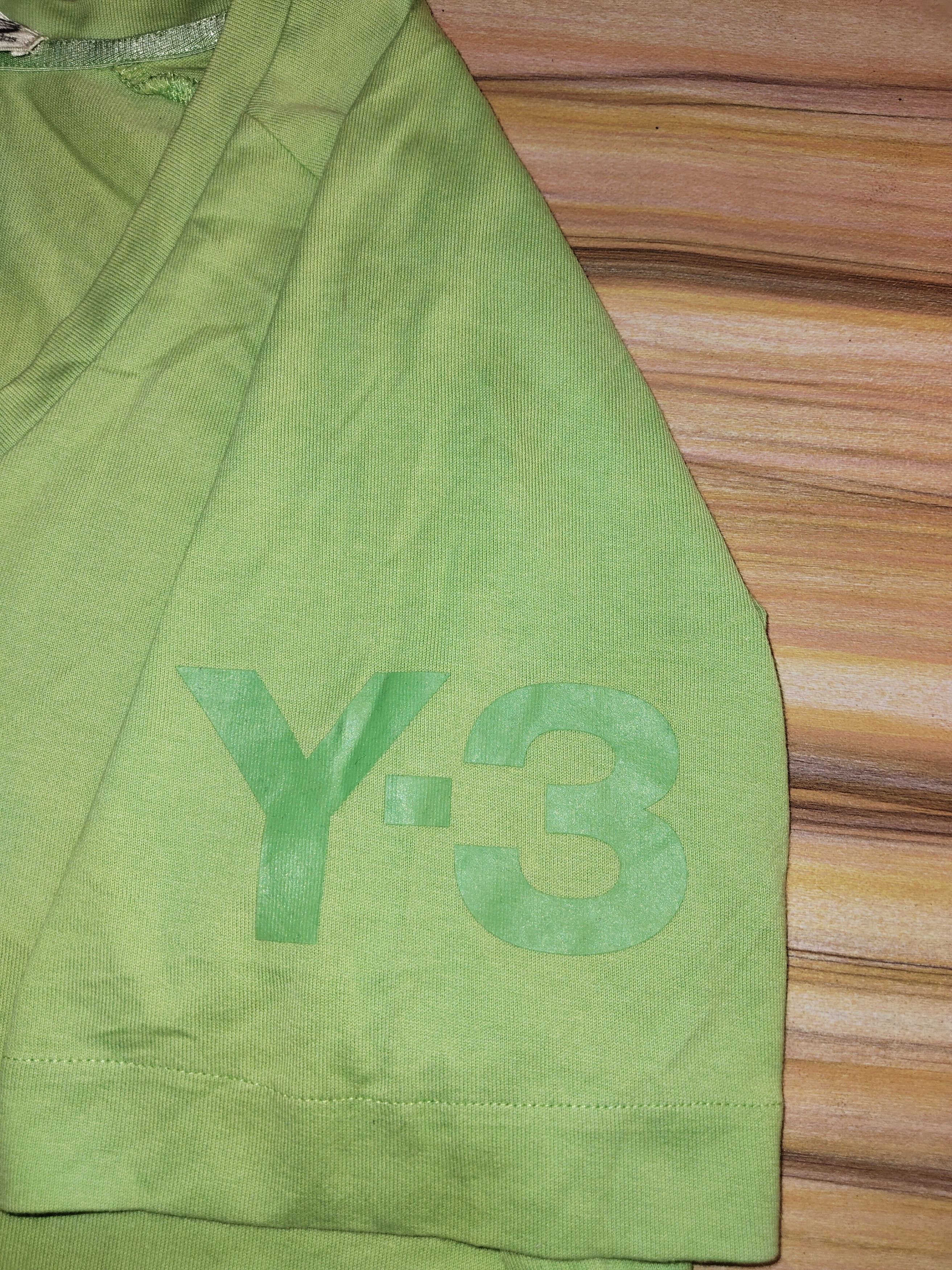 Yohji Yamamoto Y3 YOHJI YAMAMOTO x ADIDAS Plain Tee Size US M / EU 48-50 / 2 - 3 Thumbnail