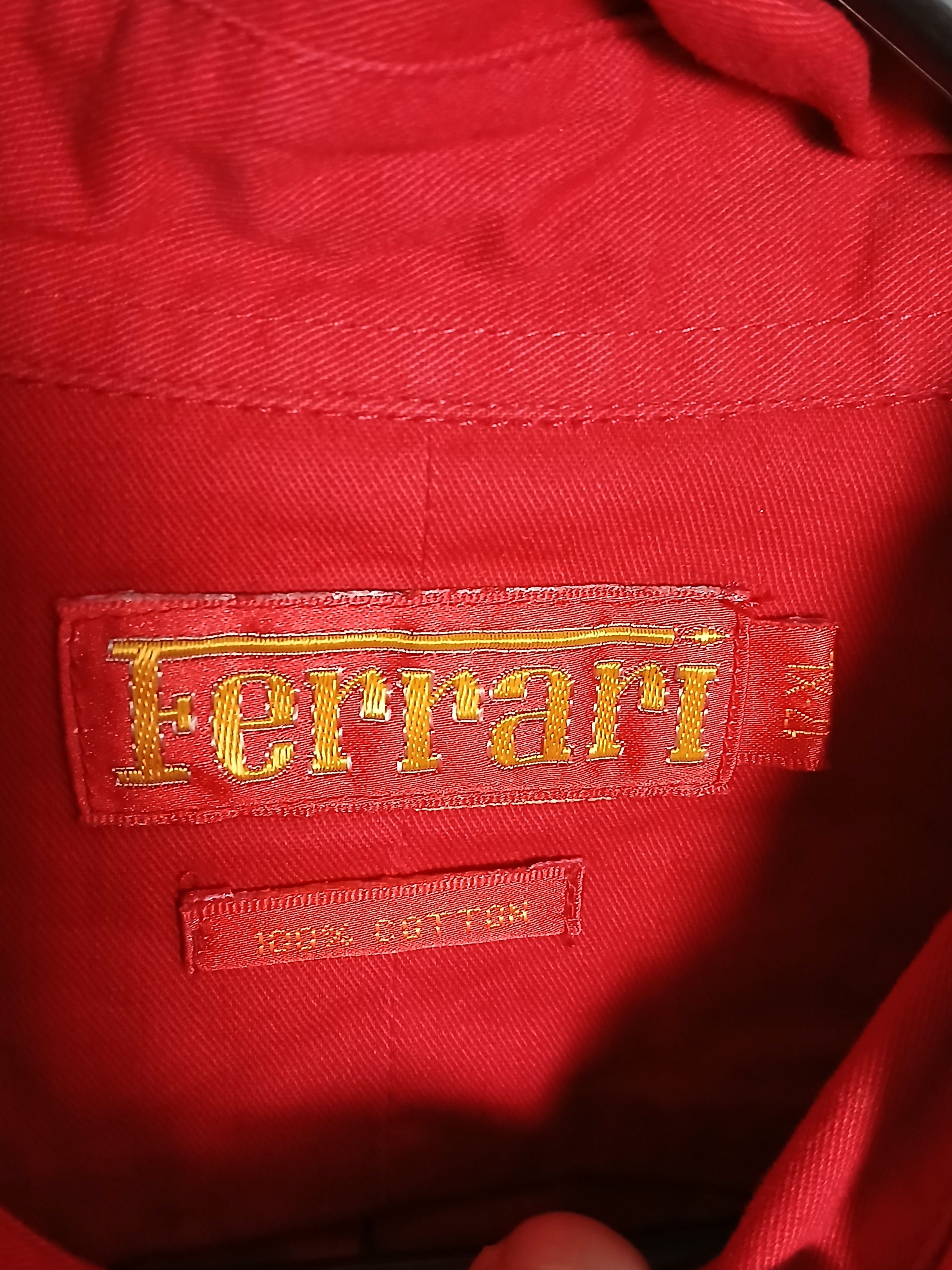 Ferrari × Formula 1 Ferrari F1 Racing Shirt Size US XL / EU 56 / 4 - 6 Thumbnail