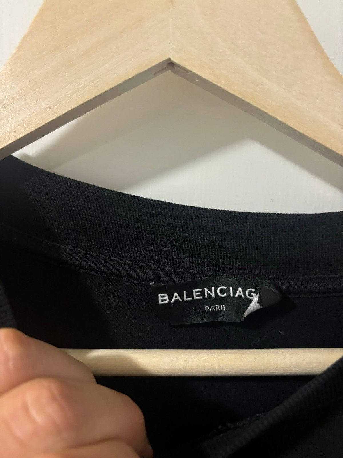 Balenciaga Logo ls Size US M / EU 48-50 / 2 - 7 Thumbnail