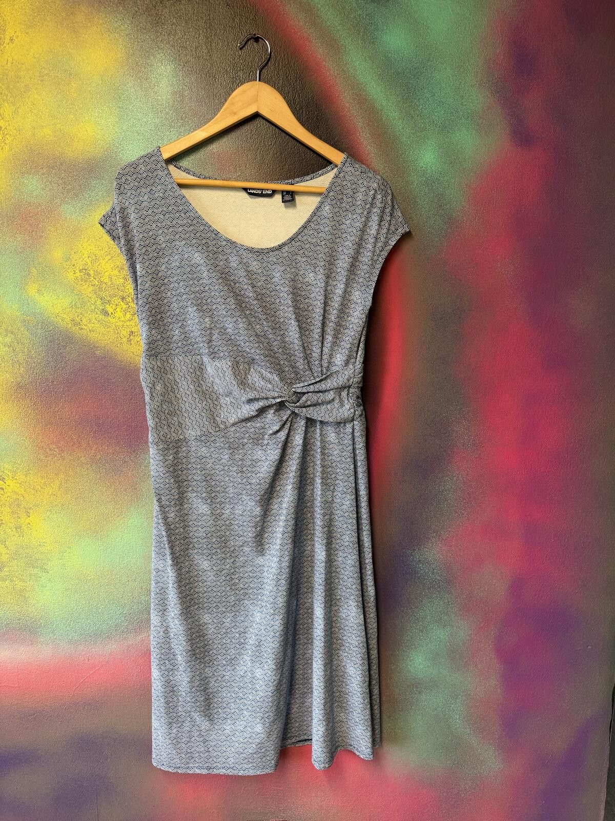 Other Blue and white patterned dress in size M Size M / US 6-8 / IT 42-44 - 1 Thumbnail