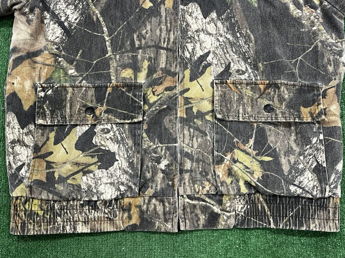 Vintage Vintage Y2k Fieldstaff Mossy Oak Camo Jacket Size US L / EU 52-54 / 3 - 2 Thumbnail