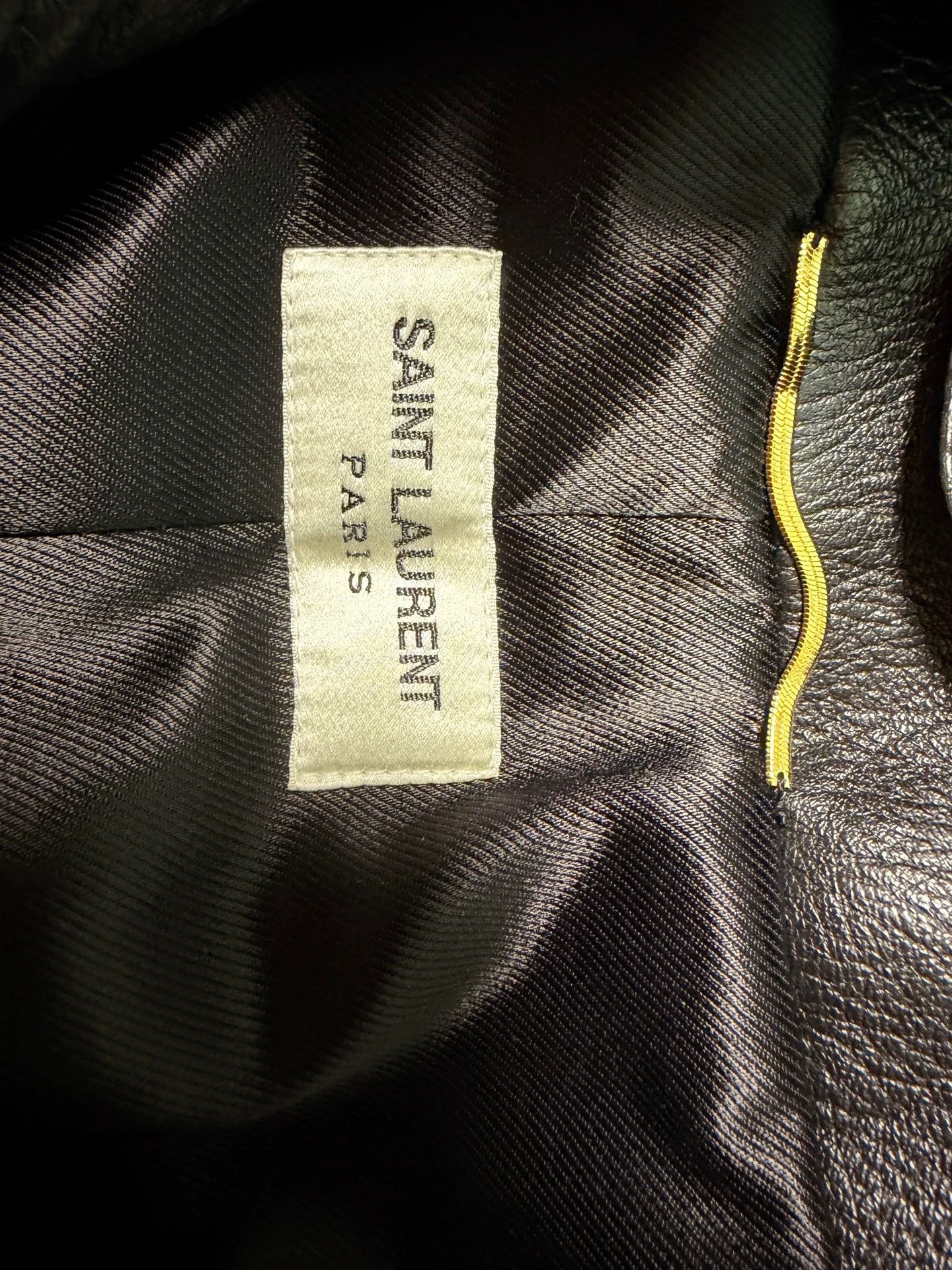 Saint Laurent Paris For Sale: YSL Saint Laurent Bomber Jacket Size S / US 4 / IT 40 - 4 Thumbnail