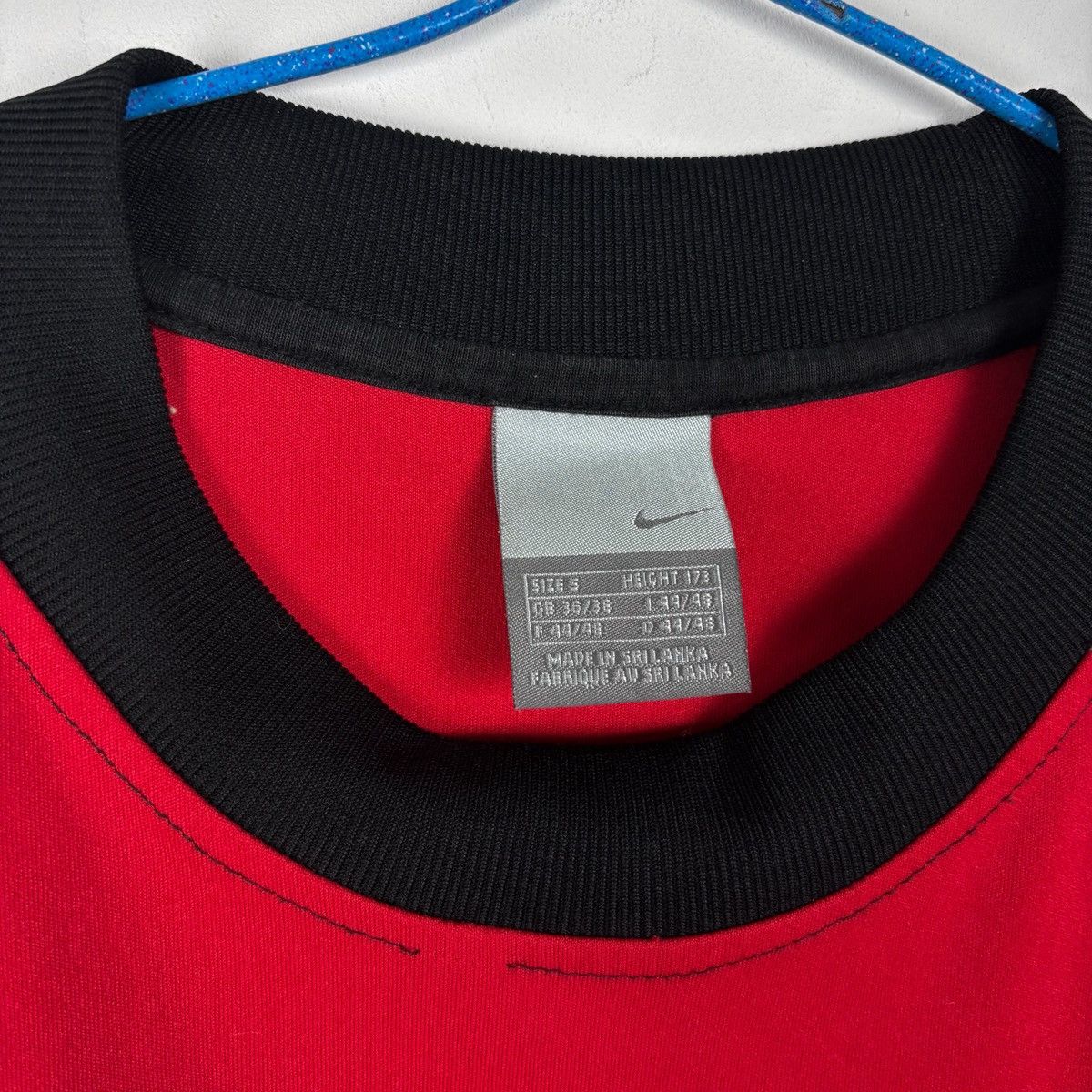 Nike Vintage Manchester United Nike 00s Training Soccer Jersey Size US S / EU 44-46 / 1 - 5 Thumbnail