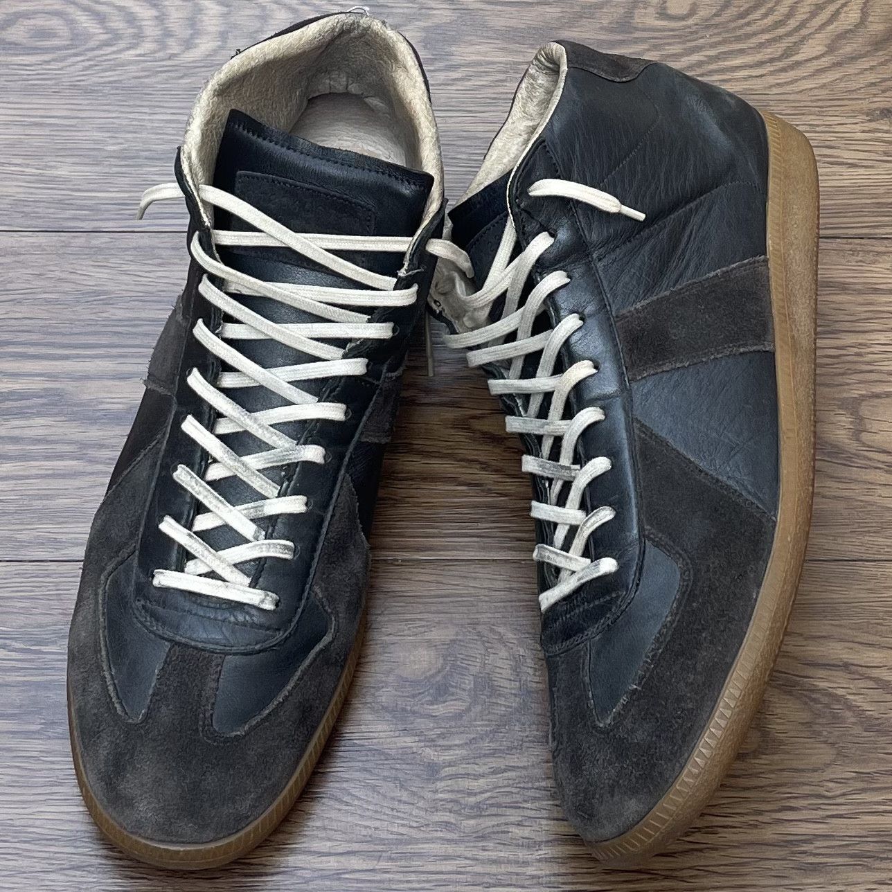 Maison Margiela Early 00’s Maison Margiela Replica High-Top GATs Size US 13 / EU 46 - 2 Thumbnail