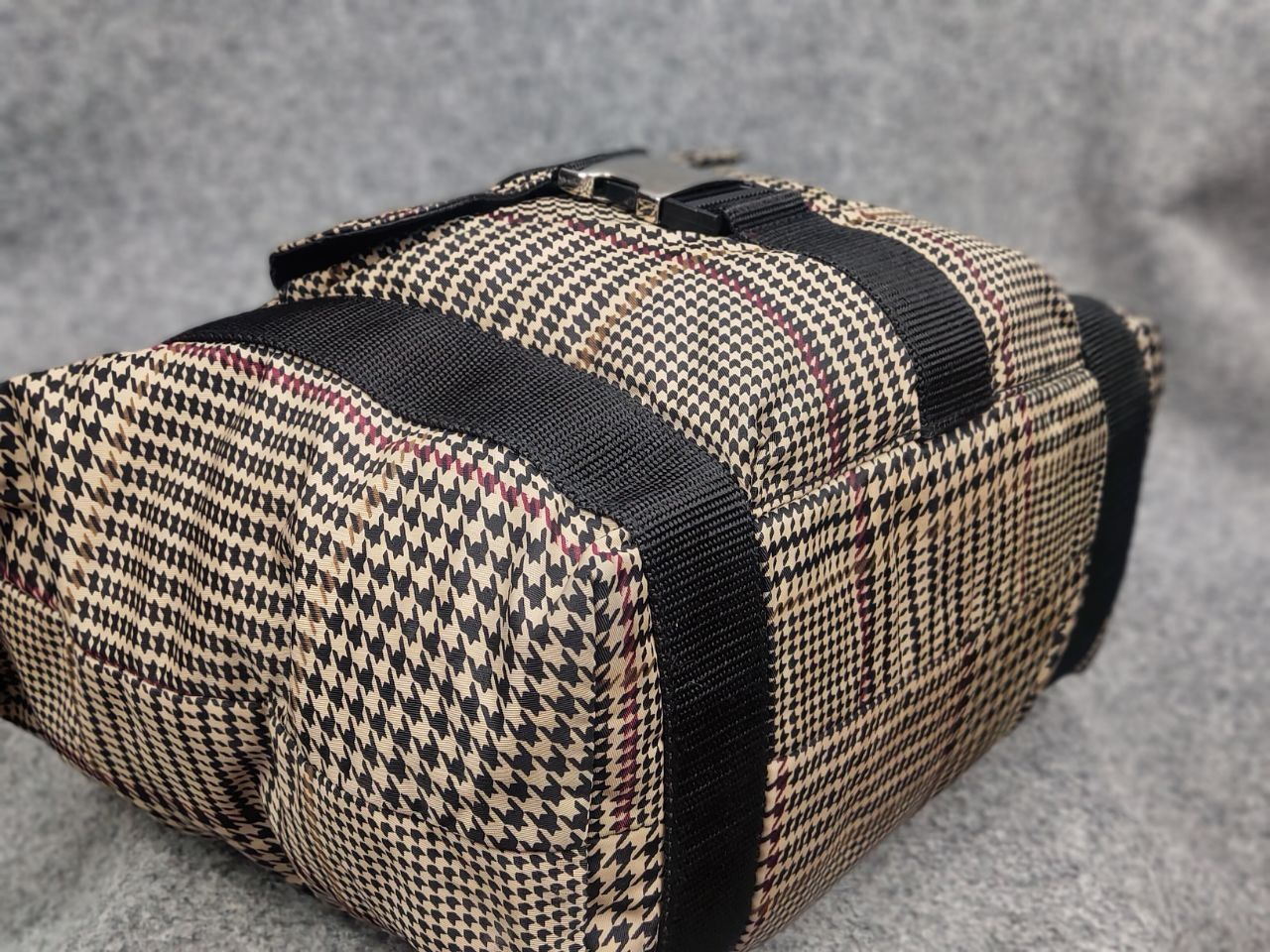 Ralph Lauren Vintage Lauren Ralph Lauren Houndstooth Tote Shoulder Bag Size ONE SIZE - 12 Thumbnail