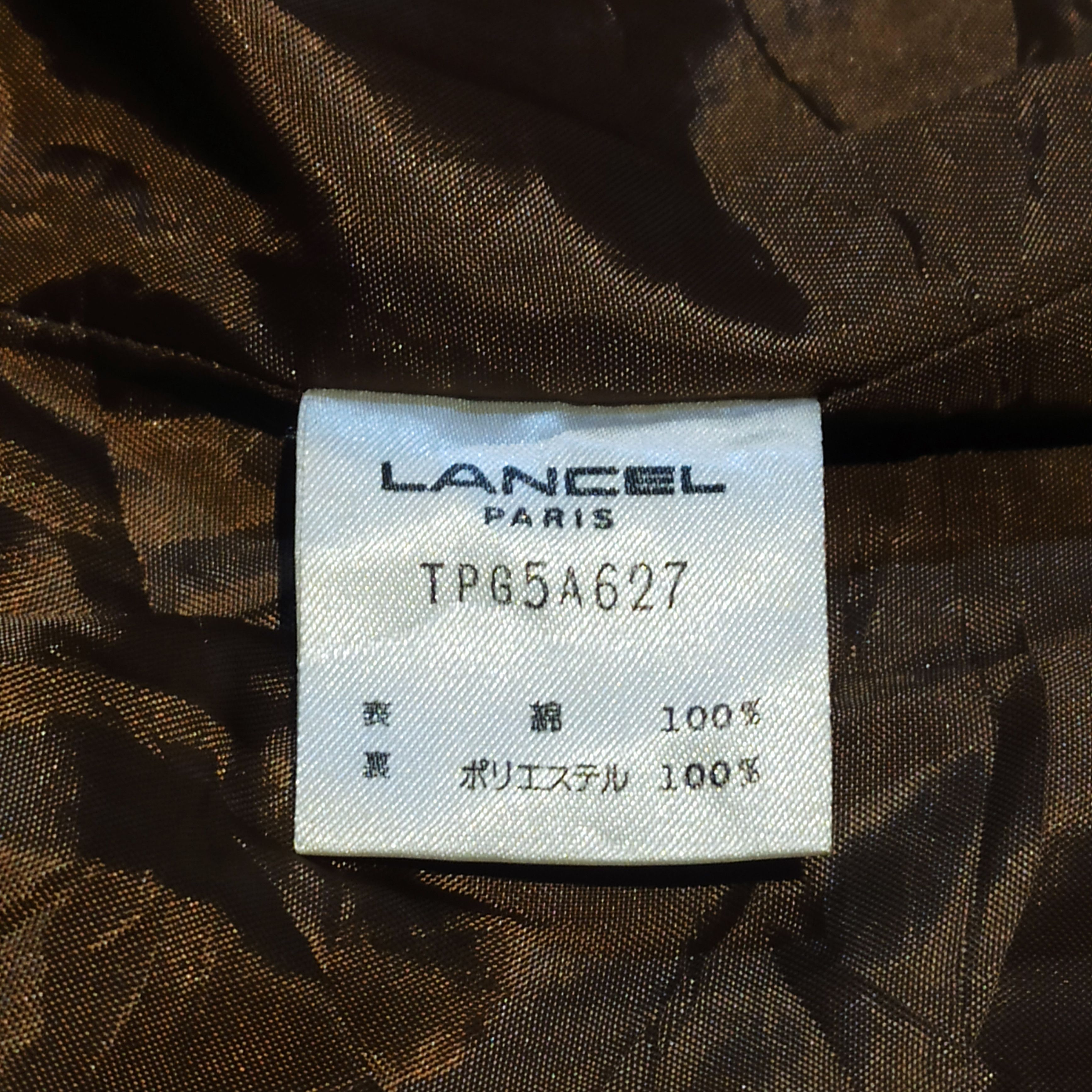 Lancel Lancel Light Jacket Size US XL / EU 56 / 4 - 6 Thumbnail