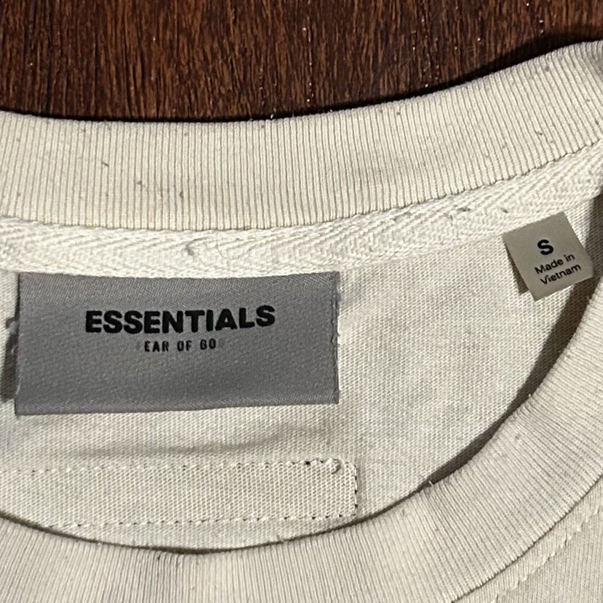Essentials × Fear of God Essentials Fear of God Cream T-Shirt Size US S / EU 44-46 / 1 - 3 Thumbnail