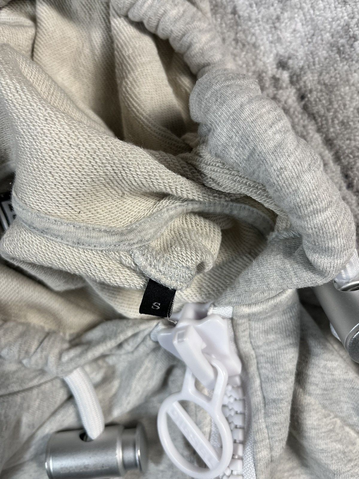 Diesel Diesel Cropped Half Zip Hoodie Big Hardware Size S / US 4 / IT 40 - 14 Thumbnail