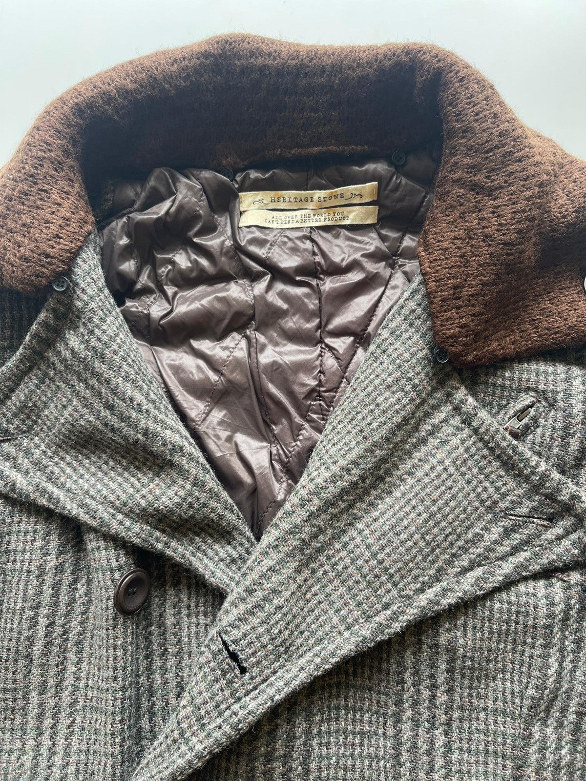 Other Vintage Heritage Stone Peacoat Size US XL / EU 56 / 4 - 9 Thumbnail