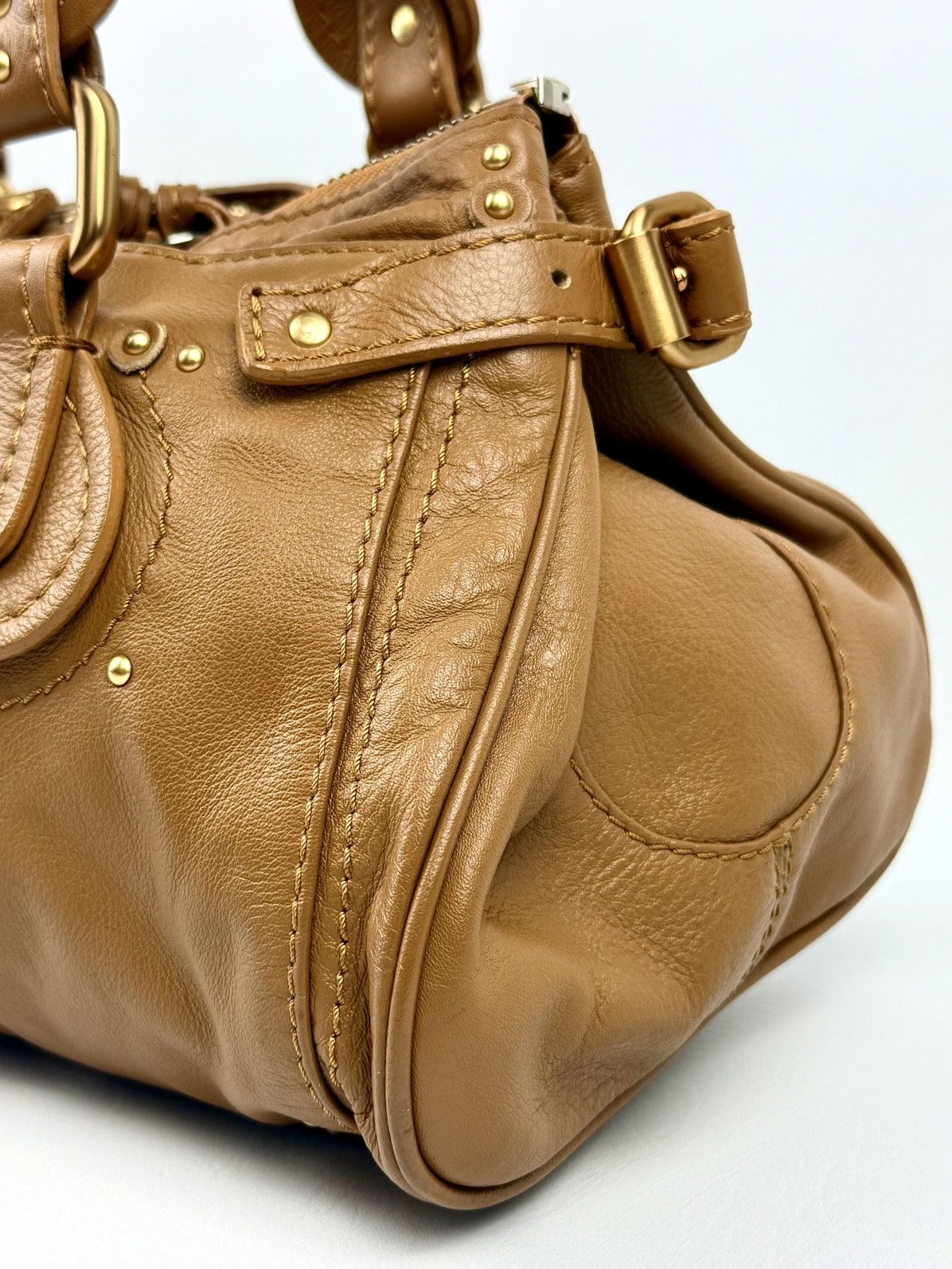 Other Chloe - Phoebe Philo - 2000’s - Butter Brown - Paddington Size ONE SIZE - 9 Thumbnail