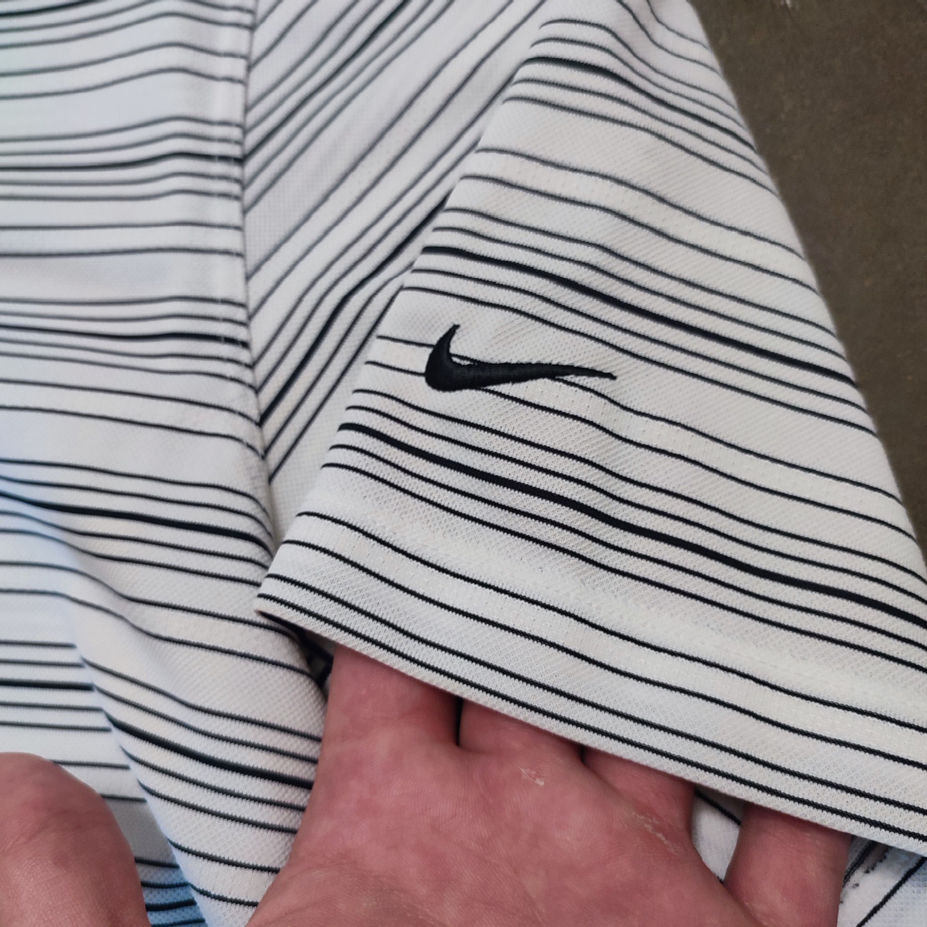 Nike Nike Golf Polo Shirt Men’s Size L – White Size US L / EU 52-54 / 3 - 2 Thumbnail