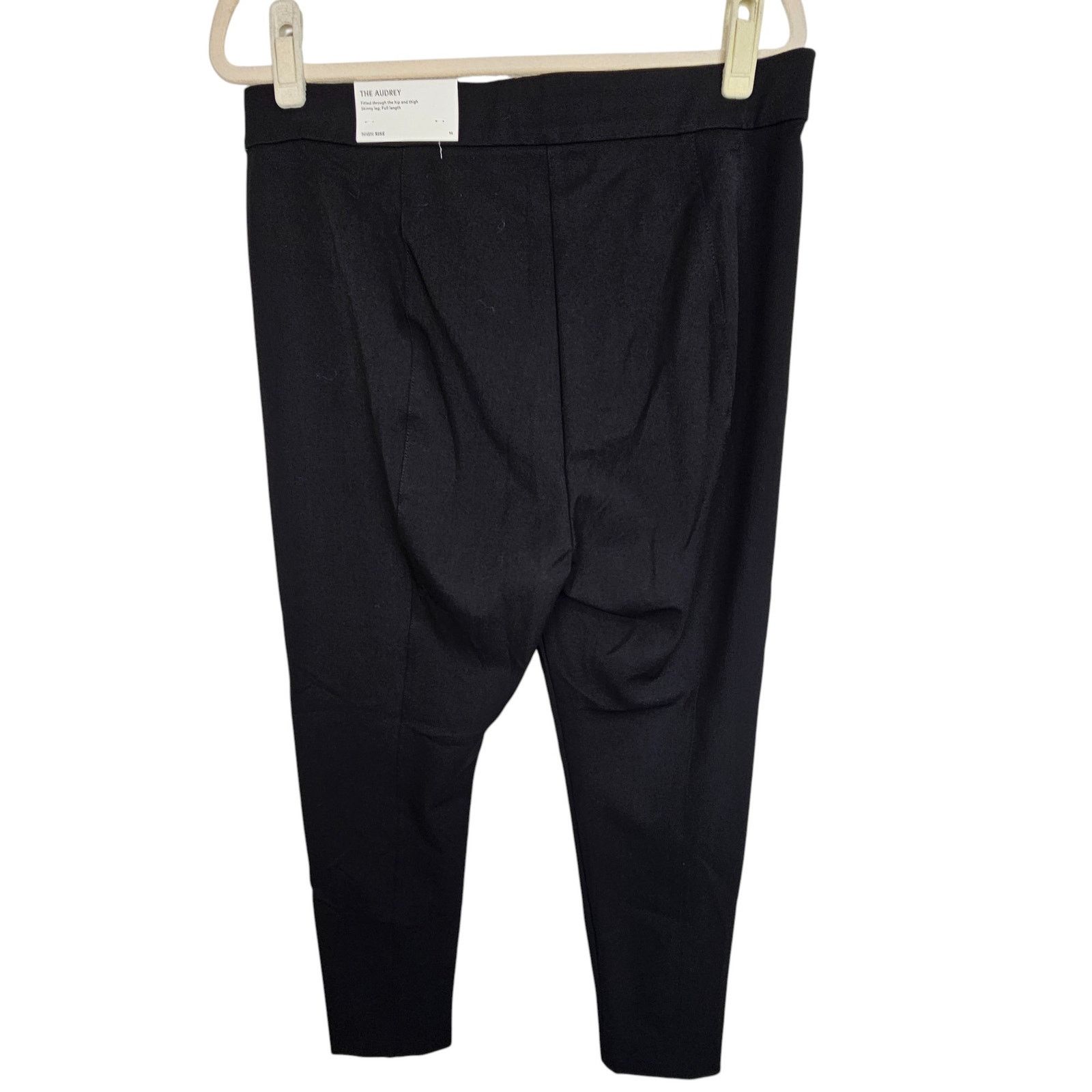 Ann Taylor Ann Taylor Womens Audrey High Rise Trousers Sz 14 Skinny Leg Size 36" / US 14 / IT 50 - 8 Thumbnail