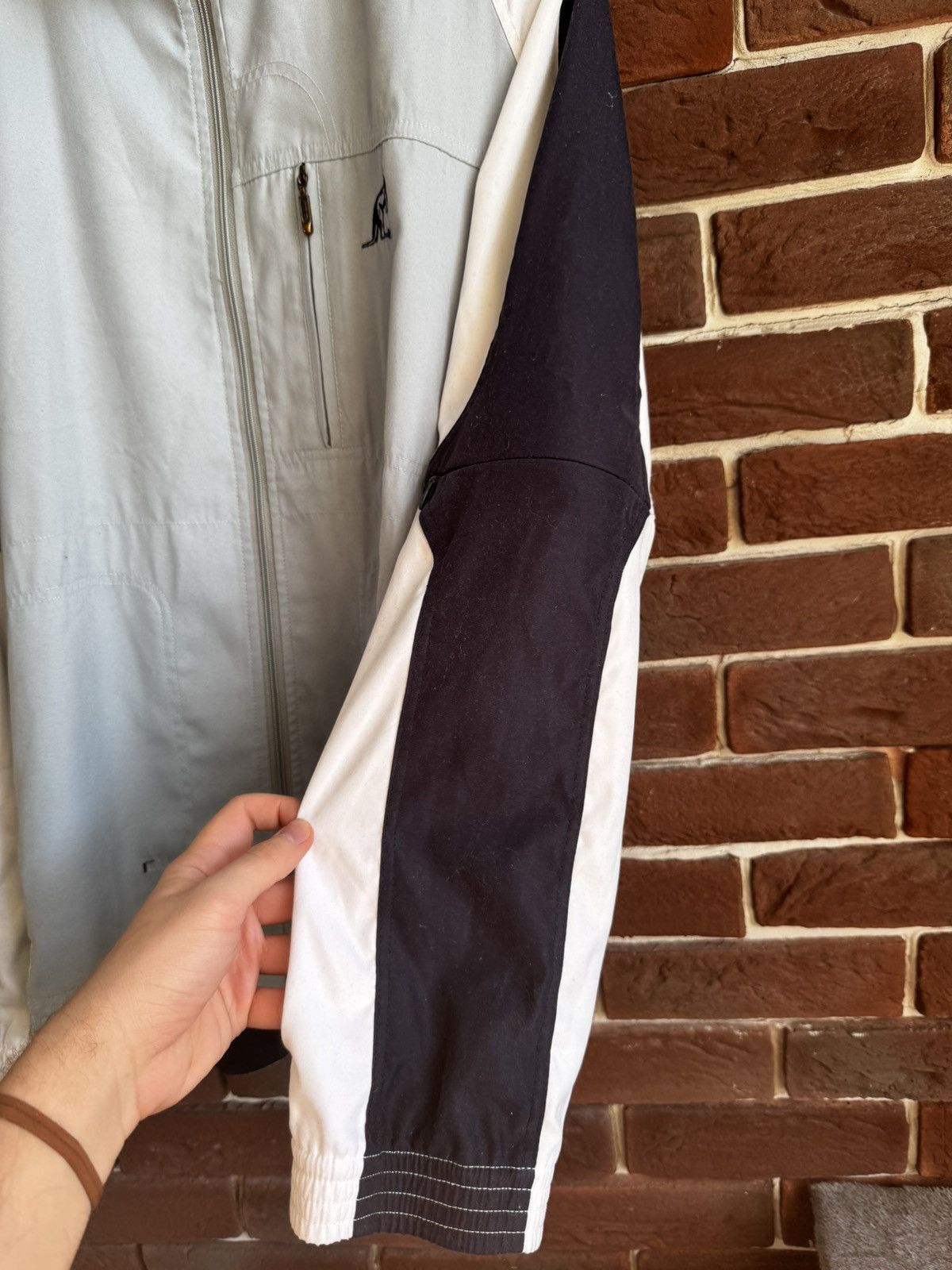 Vintage Vintage Australian 90s Tracksuit Jacket Grail Gabber Wear Size US M / EU 48-50 / 2 - 8 Thumbnail
