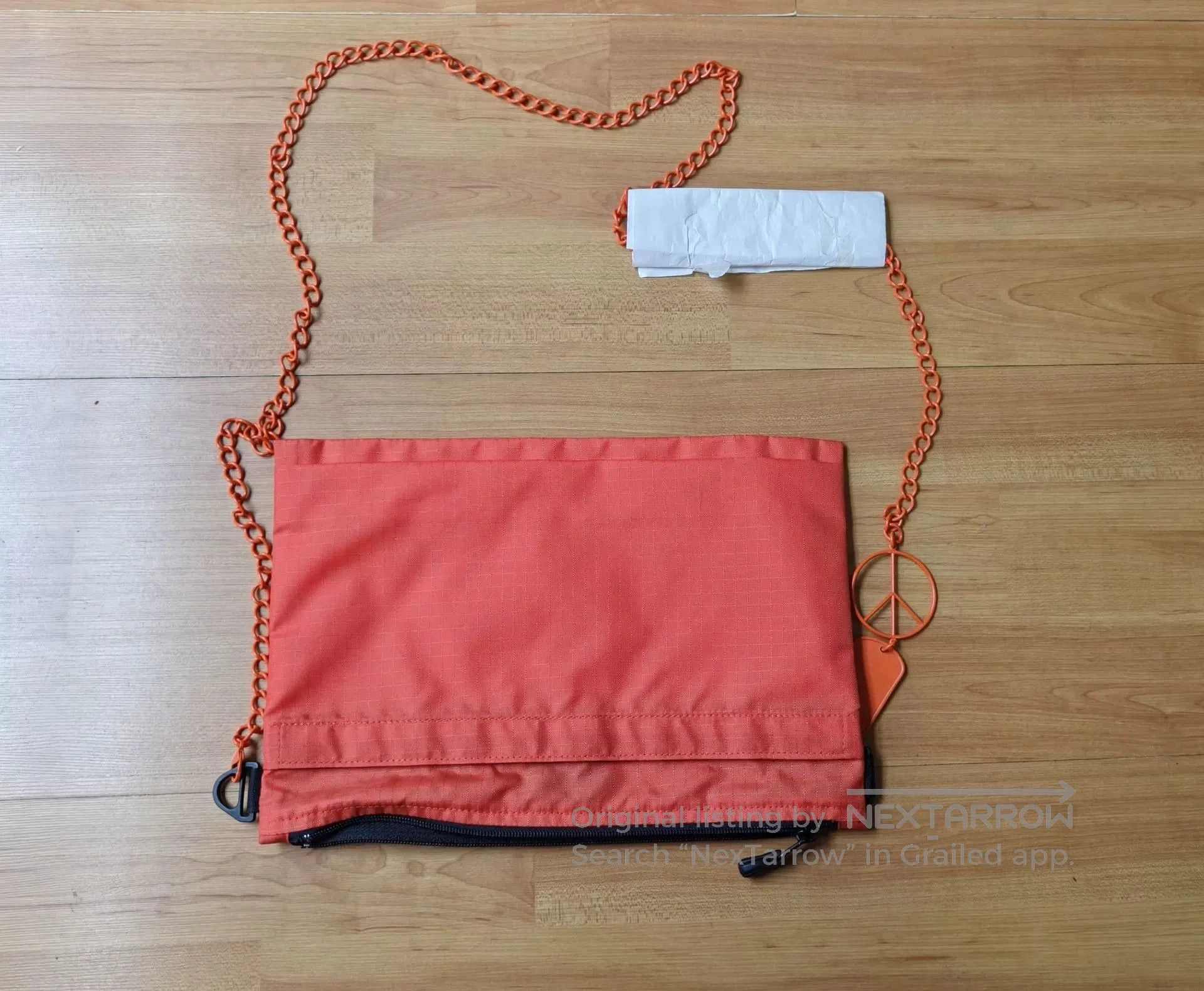 Kapital kapital outdoor shoulder bag with chain. Size ONE SIZE - 2 Thumbnail
