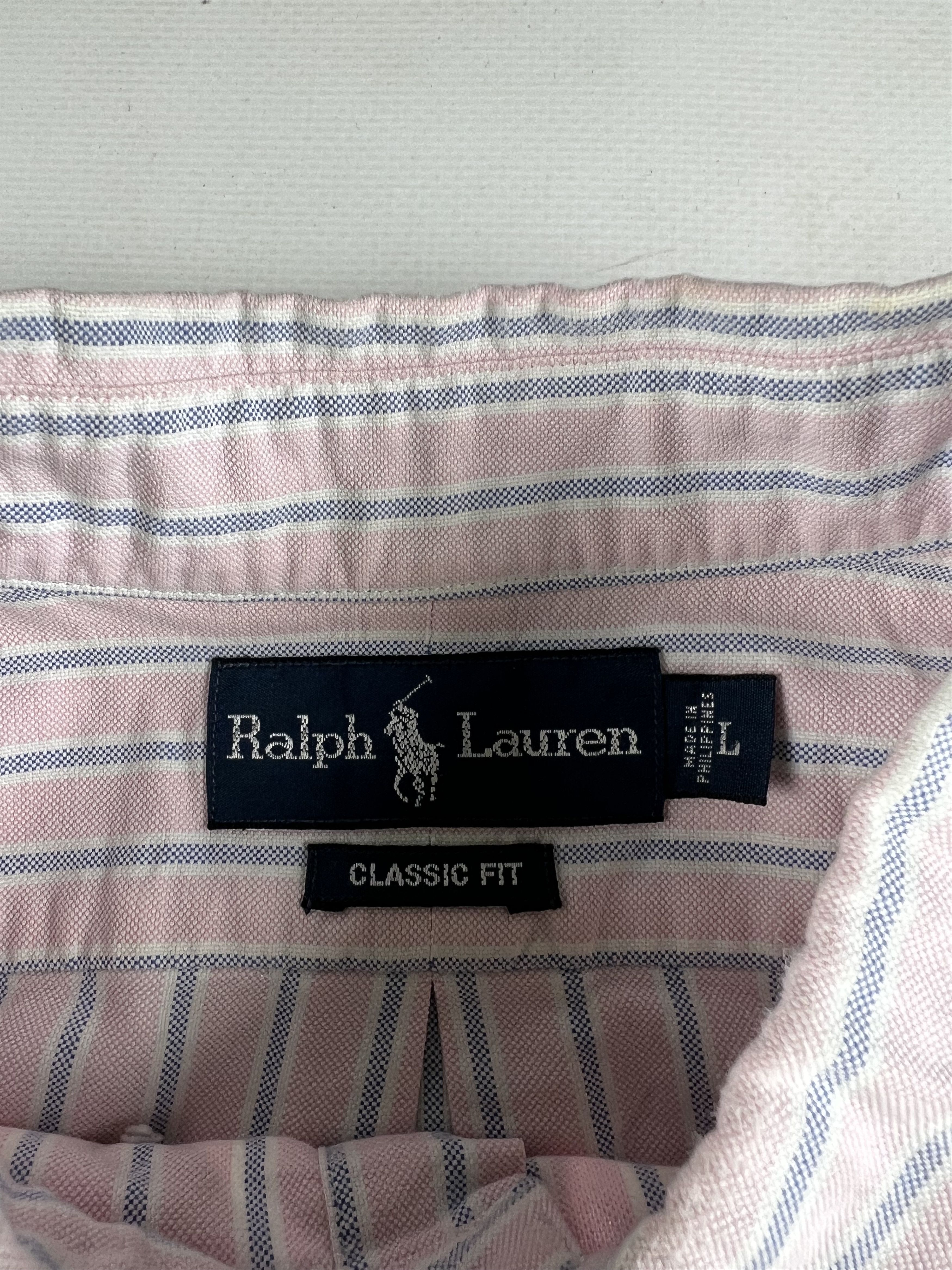 Polo Ralph Lauren × Vintage Polo Ralph Lauren Shirt L Size US L / EU 52-54 / 3 - 4 Thumbnail