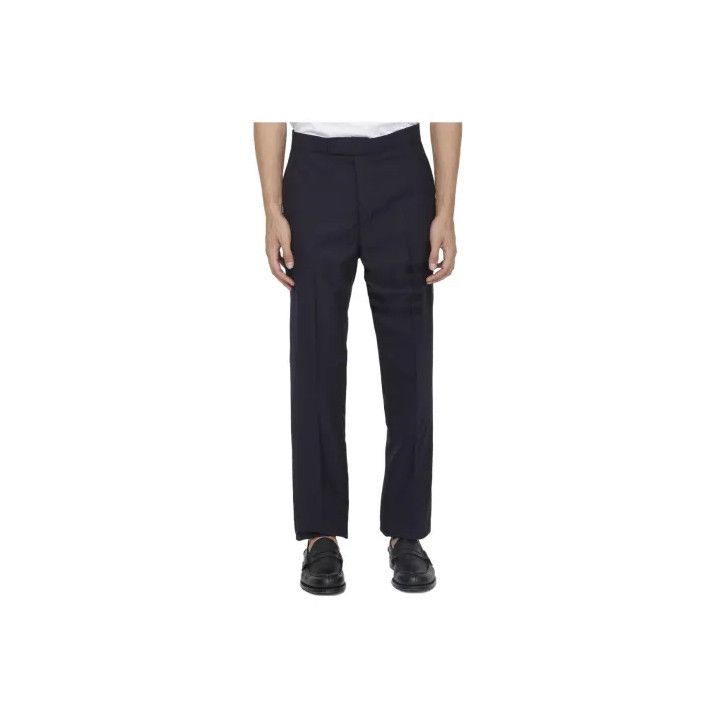 Thom Browne Thom Browne Casual Straight-Leg Pants Size US 30 / EU 46 - 1 Thumbnail