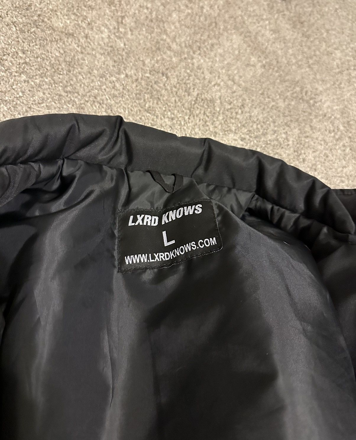 Lxrdknows LXRDKNOWS COACH JACKET LARGE Size US L / EU 52-54 / 3 - 4 Thumbnail