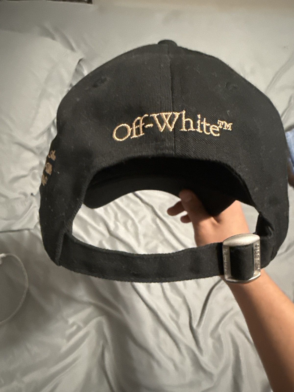 Off-White OffWhite x A.C. Milan Script New Era Hat Size ONE SIZE - 15 Thumbnail