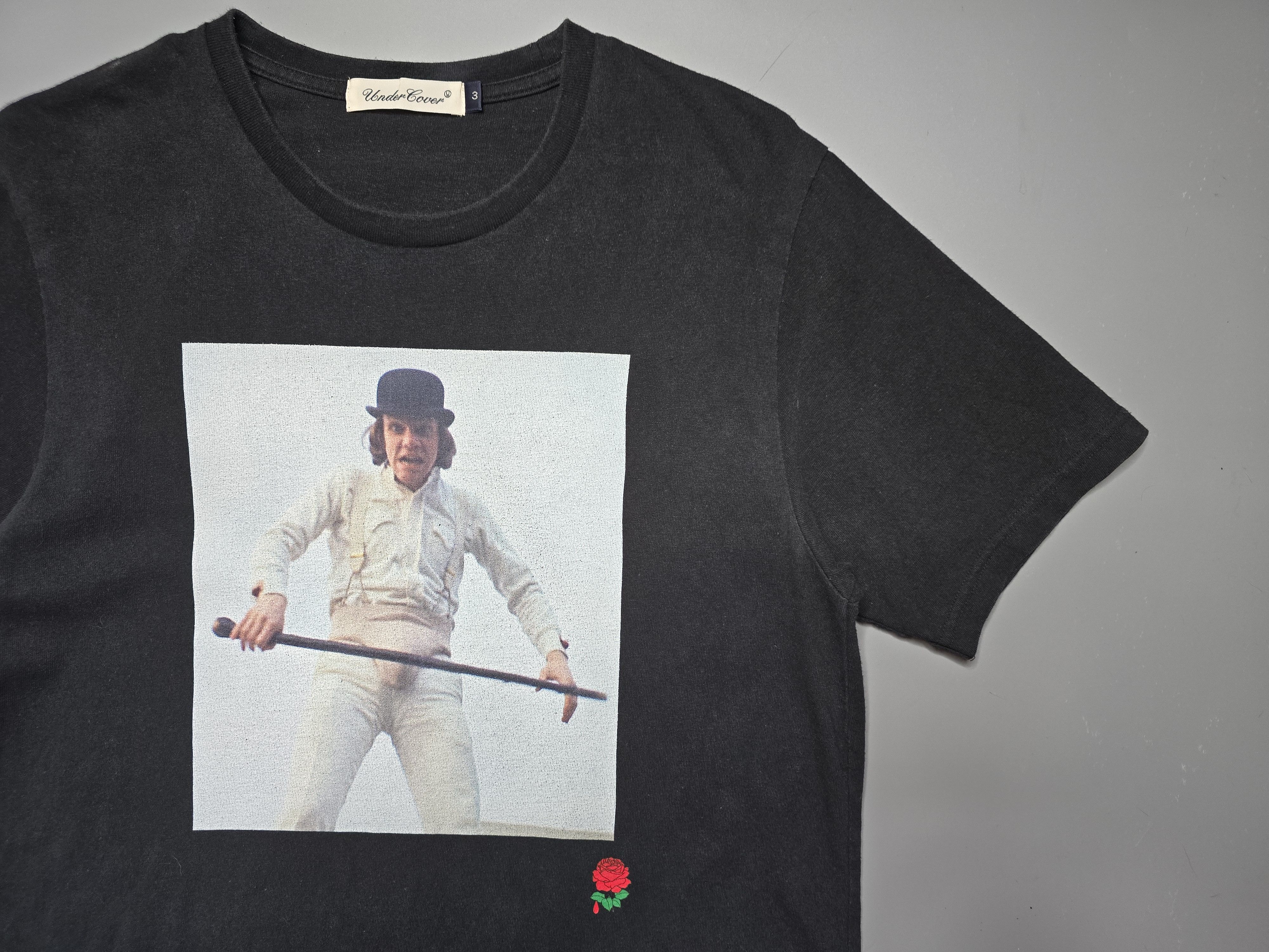 Undercover Undercover - AW19 "A Clockwork Orange" T-Shirt - Size 3 Size US M / EU 48-50 / 2 - 3 Thumbnail