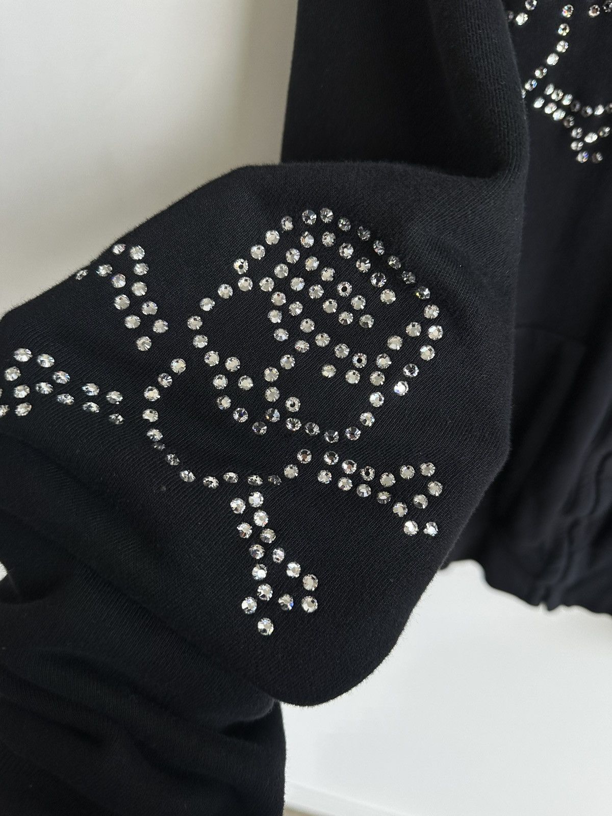 The Great China Wall Black Great China Wall Hand Studded Skull Hoodie Size US L / EU 52-54 / 3 - 3 Thumbnail