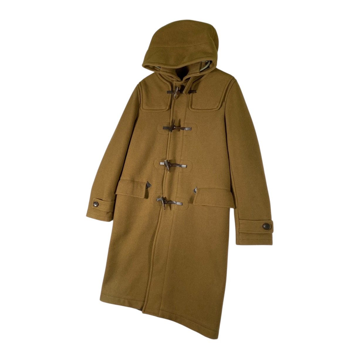If Six Was Nine × Japanese Brand × Johnbull Vintage John Bull Duffer Coat Toggle Button Long Jacket Size US M / EU 48-50 / 2 - 3 Thumbnail