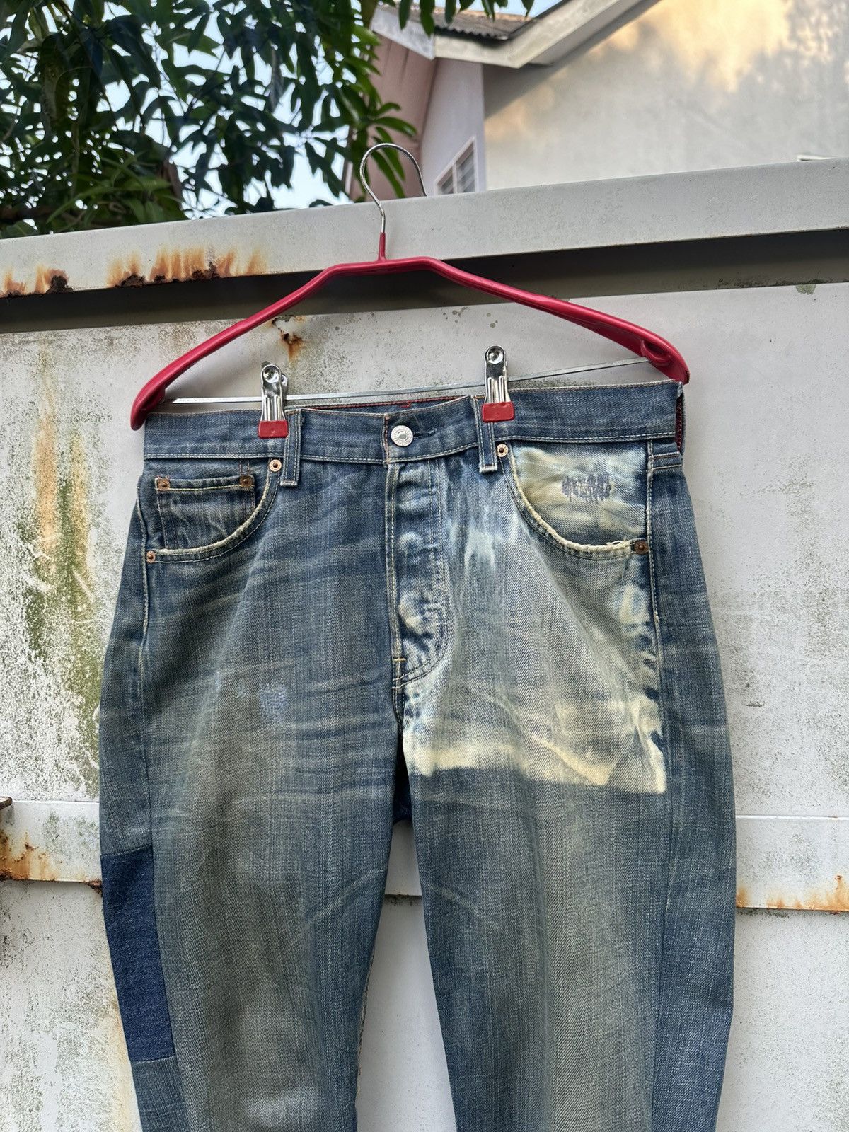 Levi's Levis X Journal Standard Washed Skinny Jeans (Woman) Size US 29 - 5 Thumbnail