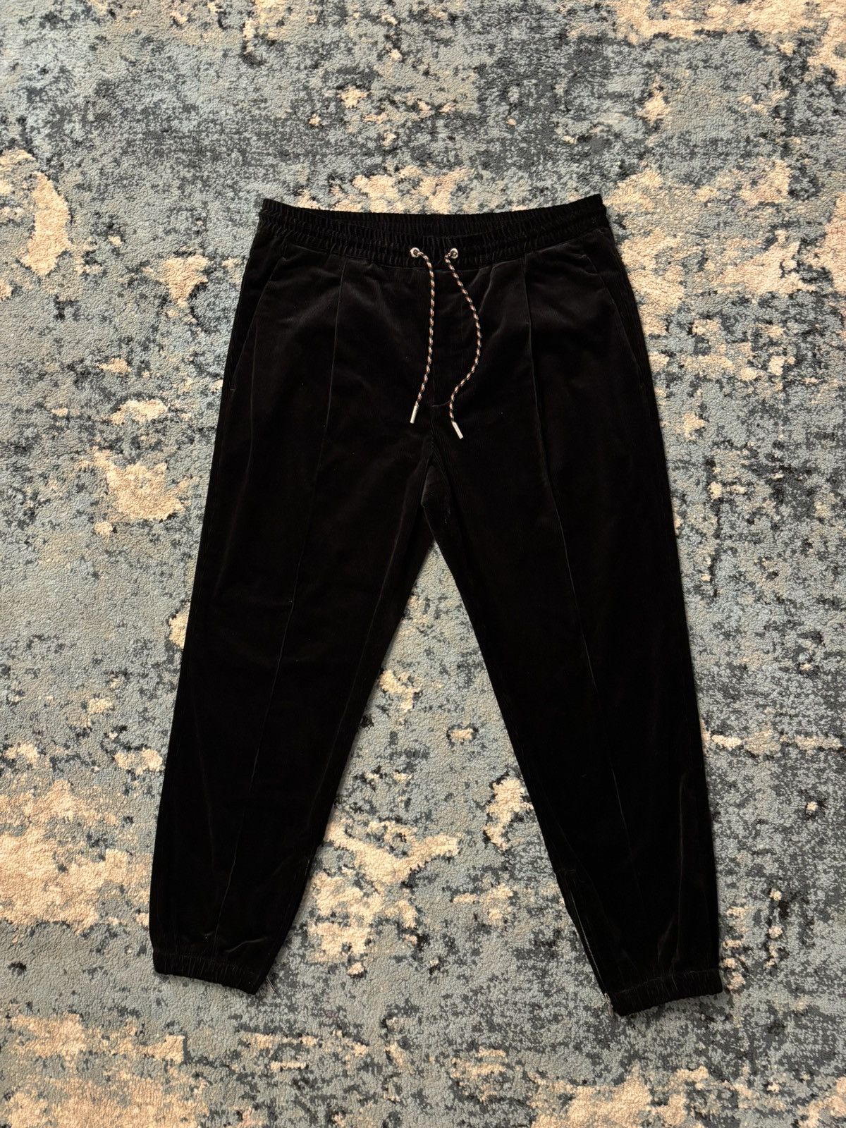 Dior Dior Corduroy Pants With Drawstrings Size 48 (Fits Small) Size US 30 / EU 46 - 1 Thumbnail