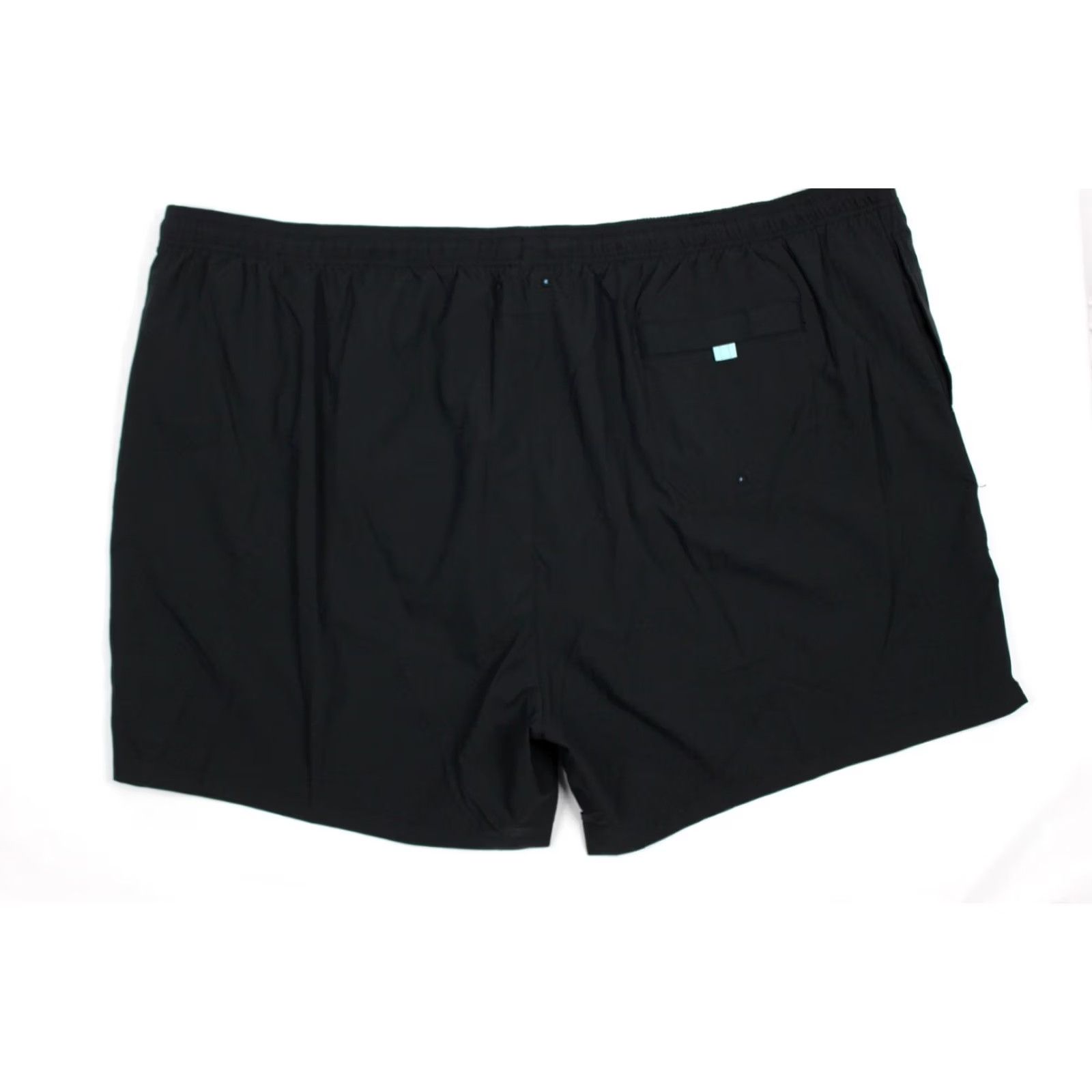 Tommy Bahama VINTAGE Tommy Bahama Men's Naples Shore Swim Trunks 4XLB Black Lined Drawstring Pockets Beach BR924661 Size US 39 - 2 Thumbnail