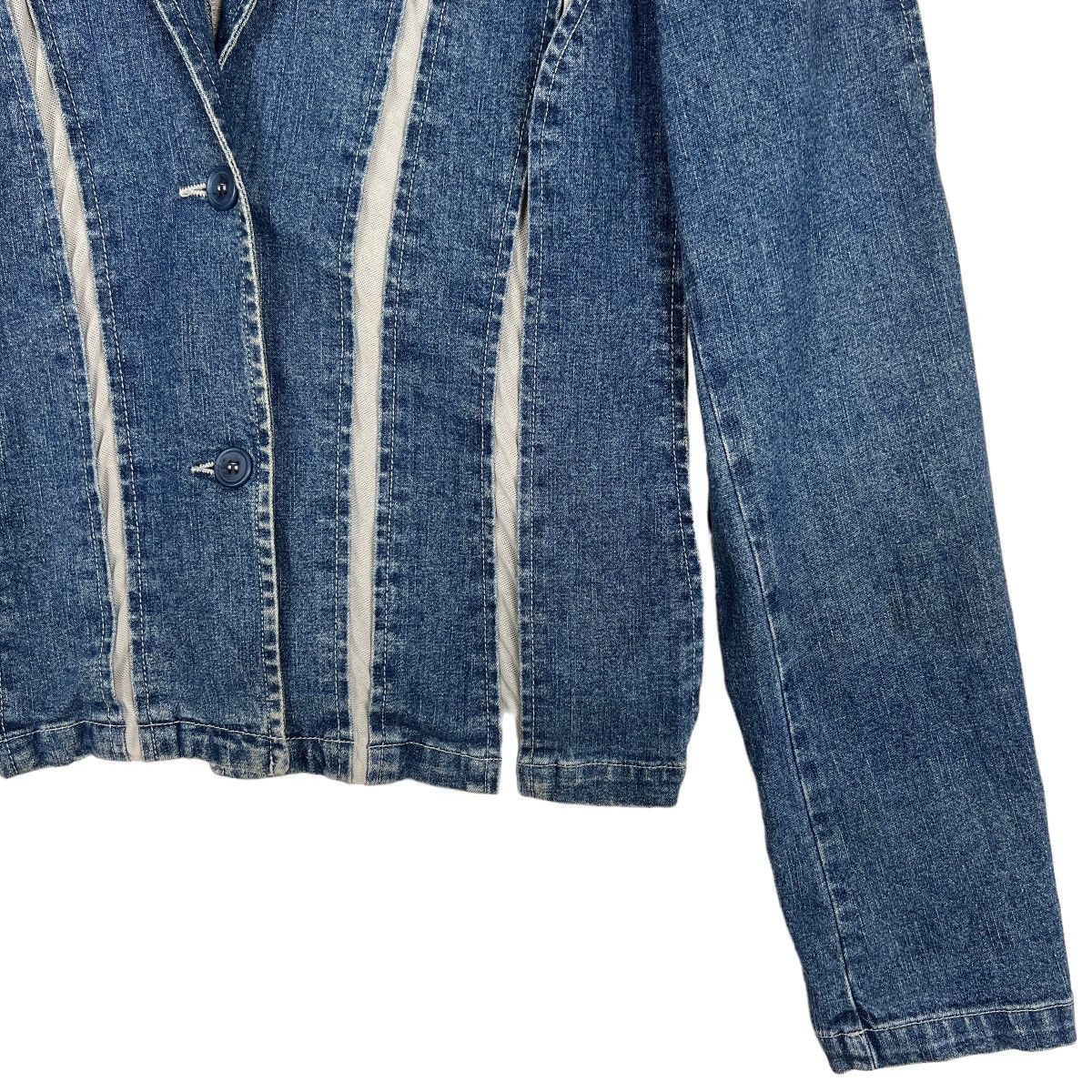 Designer 🔥 PAOLO FRANI GIACCA DENIM JACKET MADE IN ITALY Size US S / EU 44-46 / 1 - 5 Thumbnail