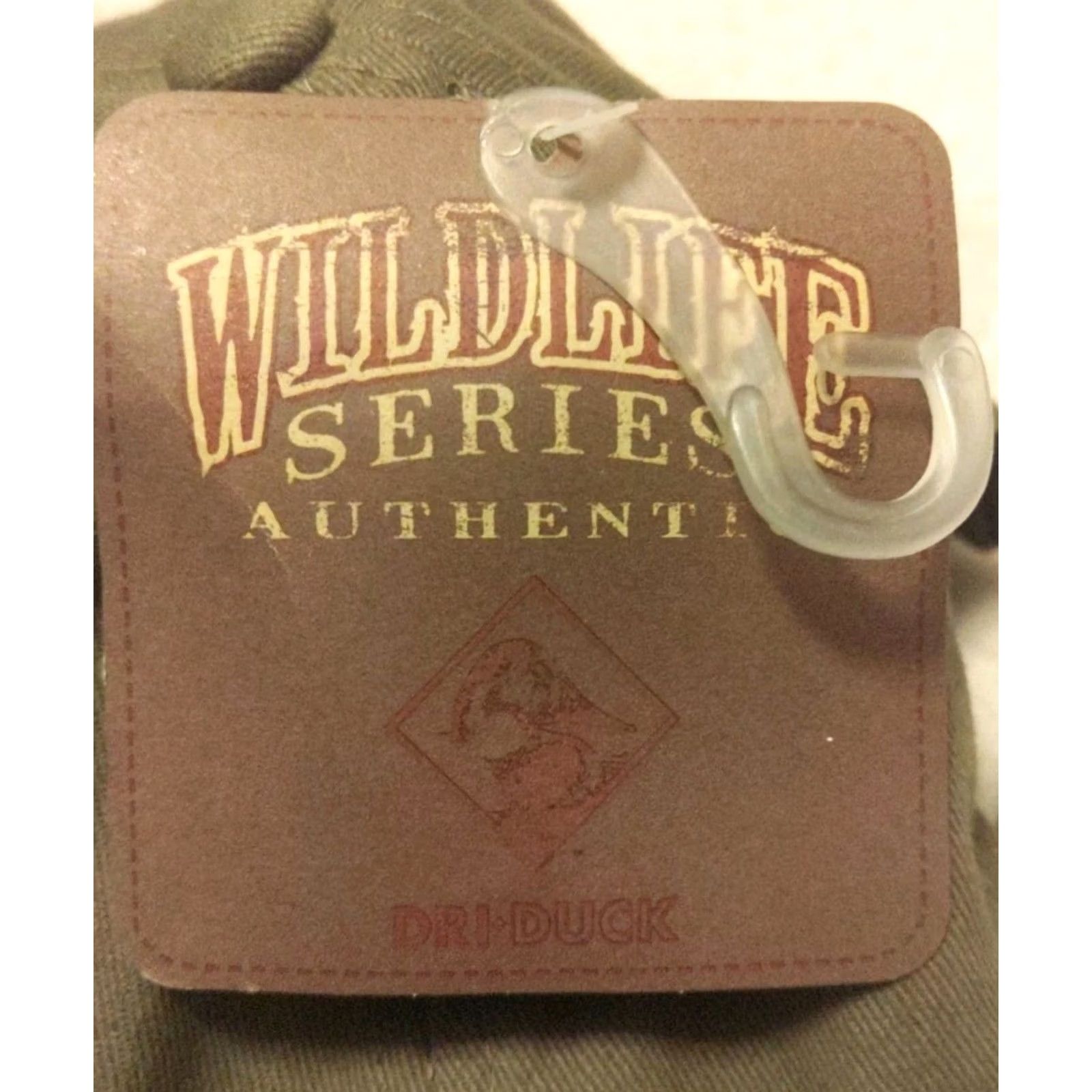 Vintage Dri Duck Wildlife Series Hat Adult Adjustable Strapback Cap Brown Tan Deer Hunting Canvas 80s Vintage USA Mens Womens Unisex Accessories Cap Size ONE SIZE - 5 Thumbnail