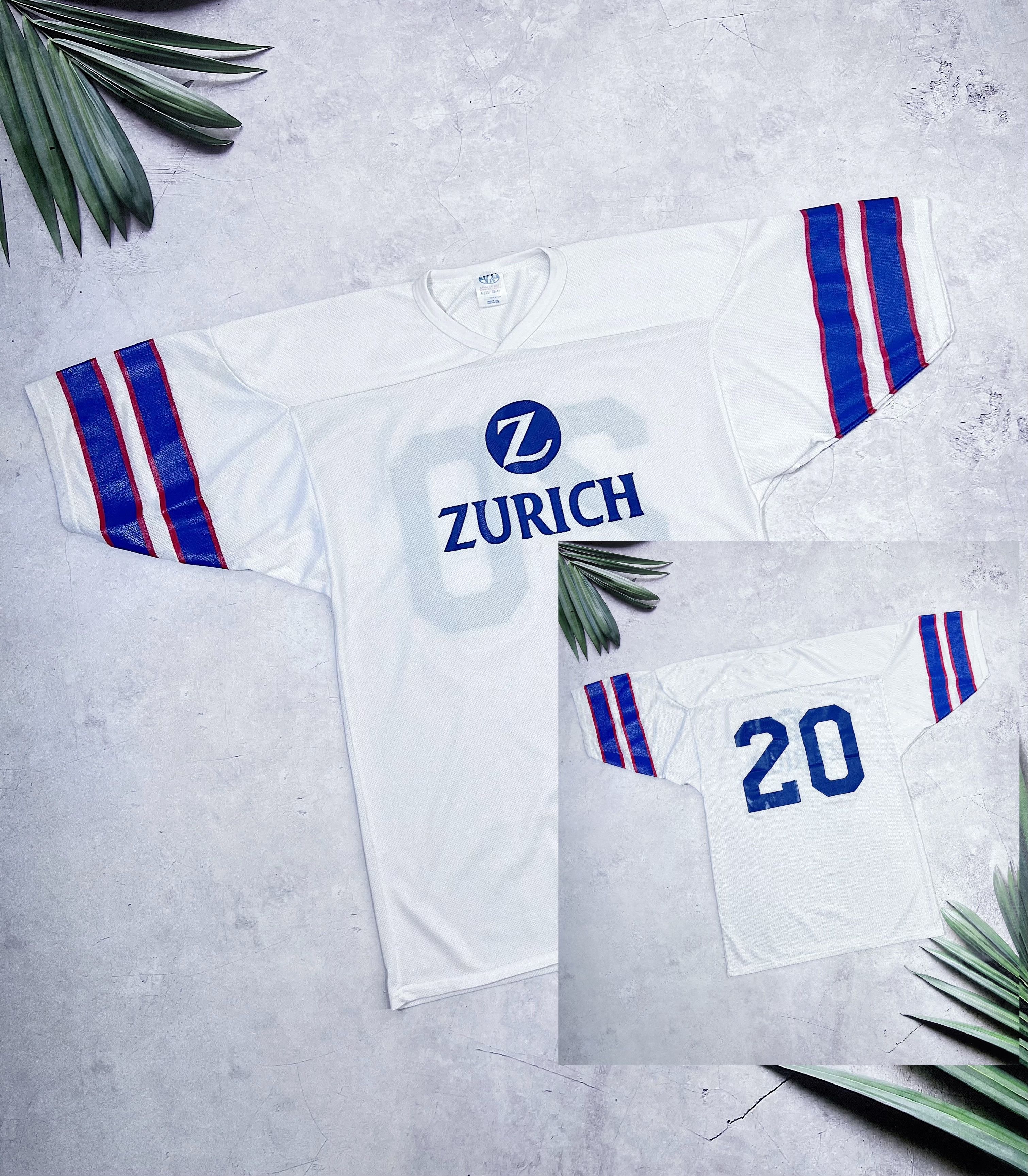 NFL × Vintage Vintage Zurich NFL Jersey Shirt #20 Made in USA Size US M / EU 48-50 / 2 - 1 Thumbnail