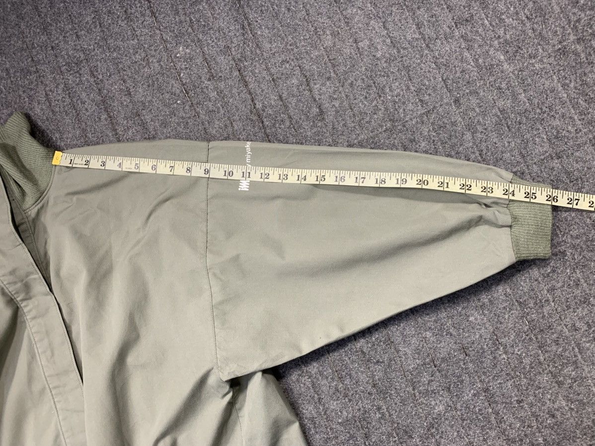 Issey Miyake × Japanese Brand Issey Miyake Apron Windcoat Wool Neck Parka Jacket Size US XXL / EU 58 / 5 - 12 Thumbnail