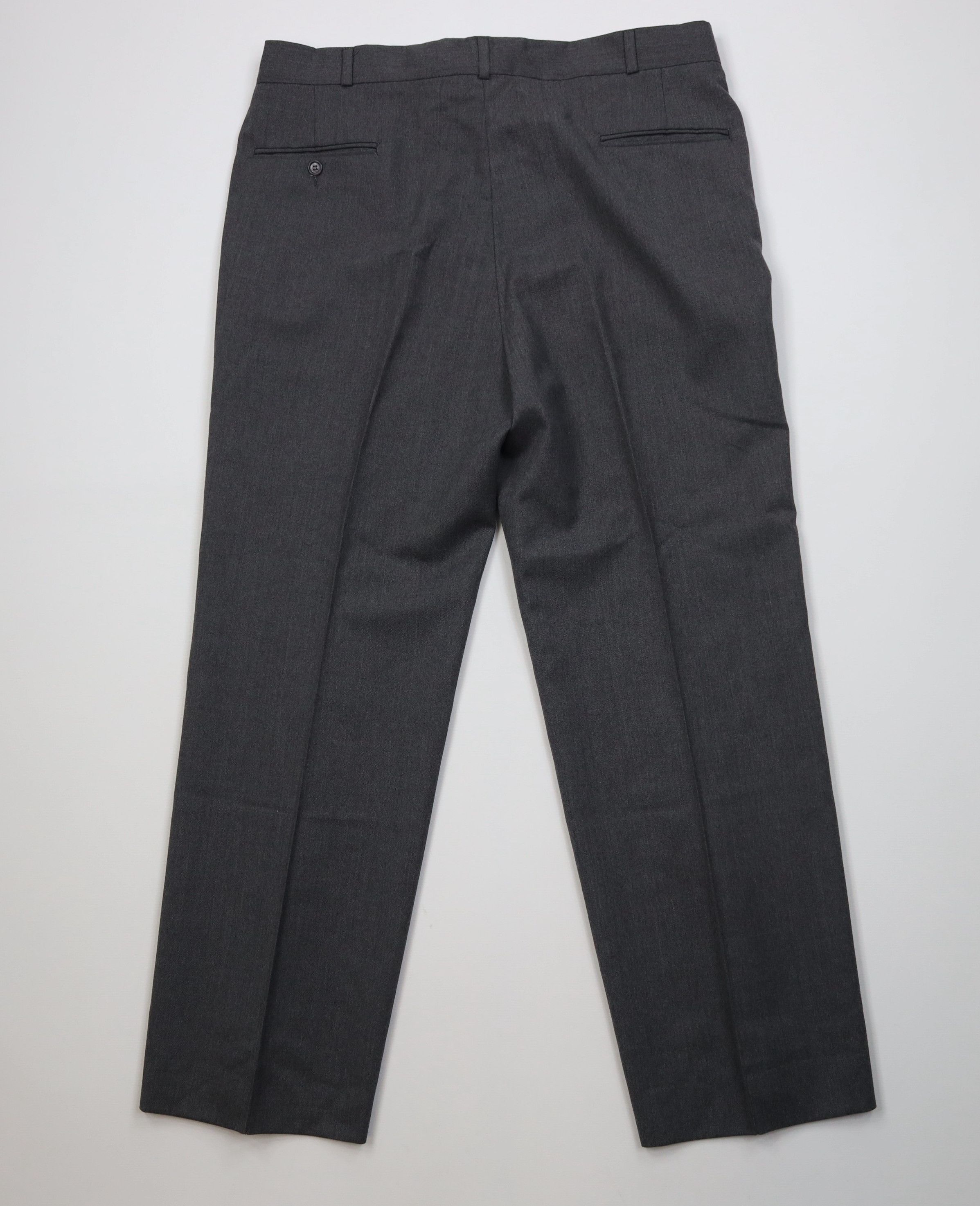 Vintage Vintage 70s Streetwear Flared Wide Leg Chino Pants Gray USA Size US 36 / EU 52 - 10 Thumbnail