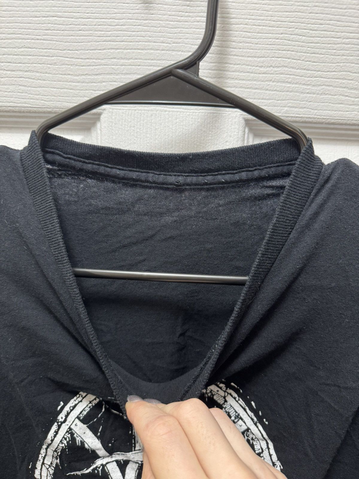 Other Darkside Ink 2021 Reaper Pentagram Window Avant Garde Size US S / EU 44-46 / 1 - 3 Thumbnail