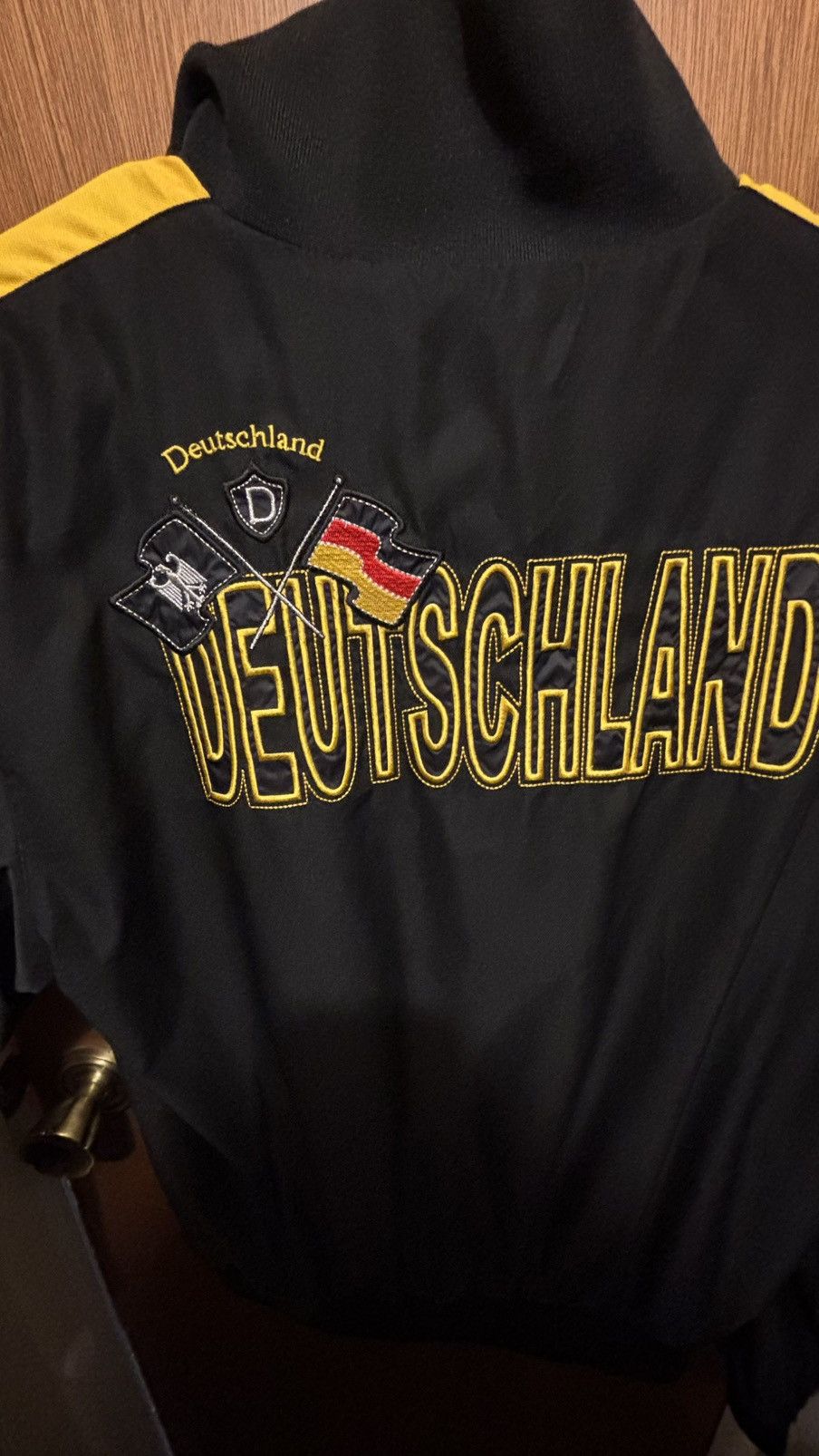 Kappa Kappa Deutschland bomber Size US L / EU 52-54 / 3 - 4 Thumbnail