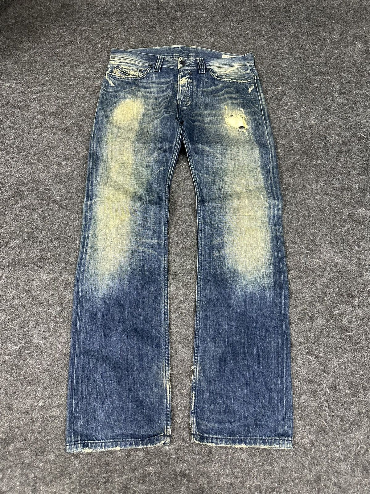 Diesel Diesel Industry Safado Rust Washed Denim 32x32 D729 Size US 32 / EU 48 - 1 Thumbnail