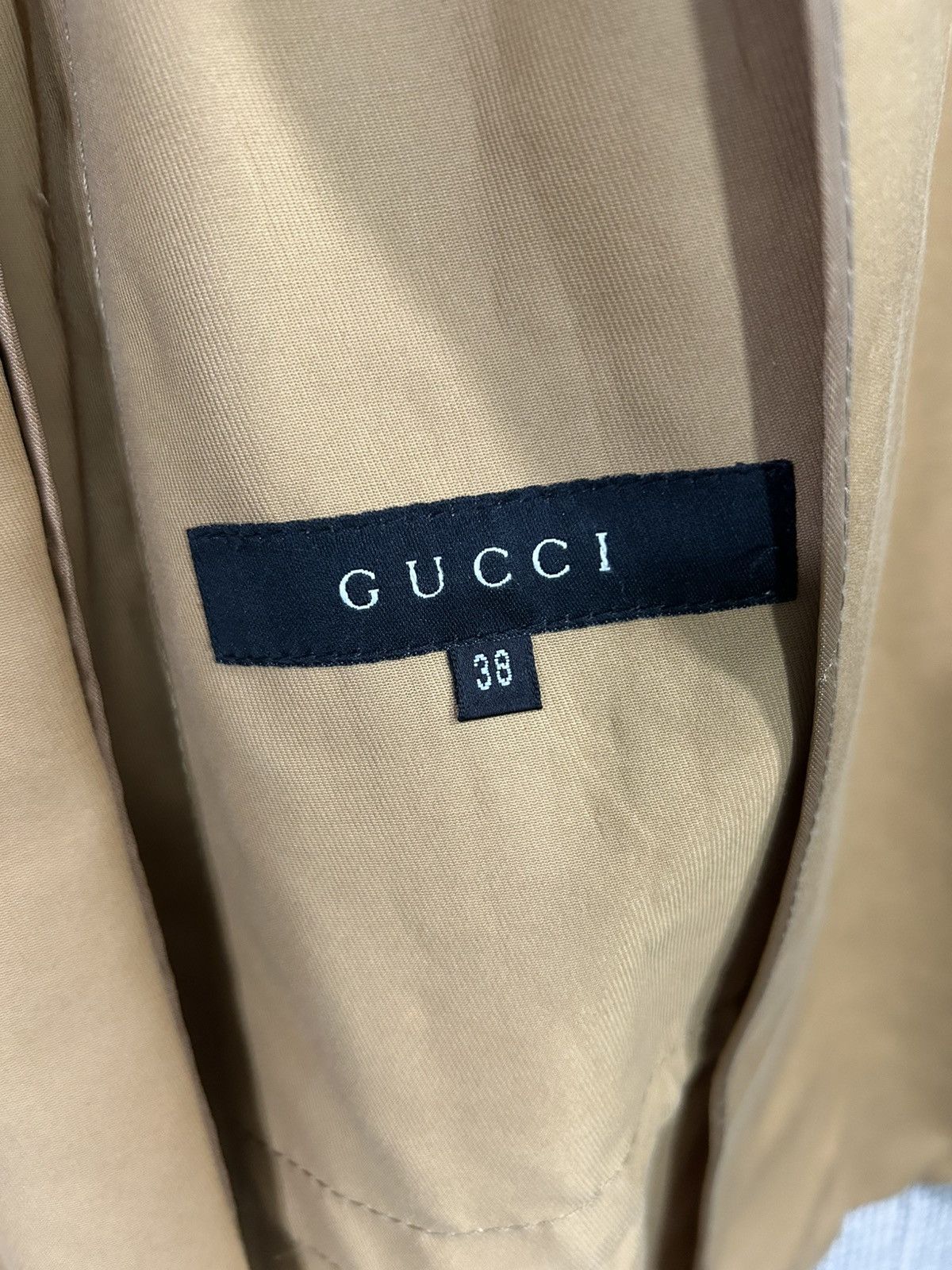 Gucci Gucci trechcoat Size XS / US 0-2 / IT 36-38 - 11 Thumbnail