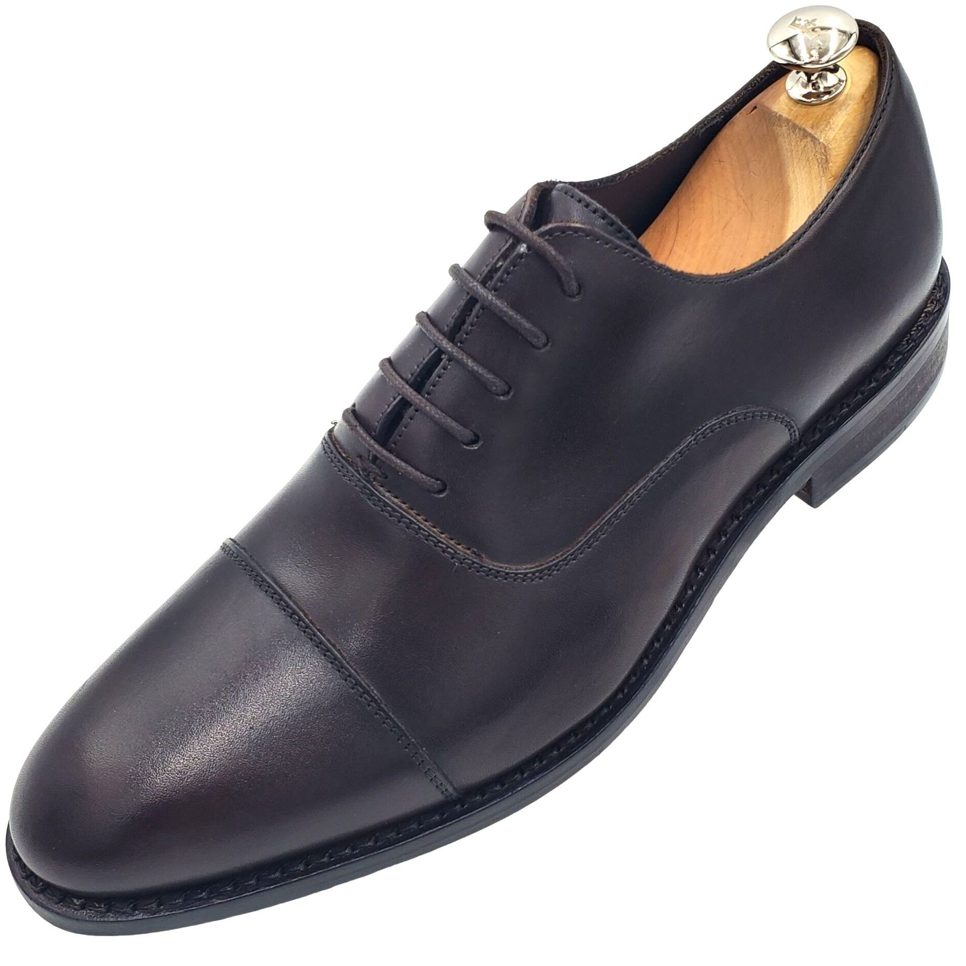 Other New Anthony Veer Ortholite Men size 9.5 Brown Grain Leather Size US 9.5 / EU 42-43 - 6 Thumbnail