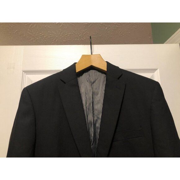 Calvin Klein calvin klein men's 97%wool sport coat jacket blazer 42L Size 42L - 1 Thumbnail