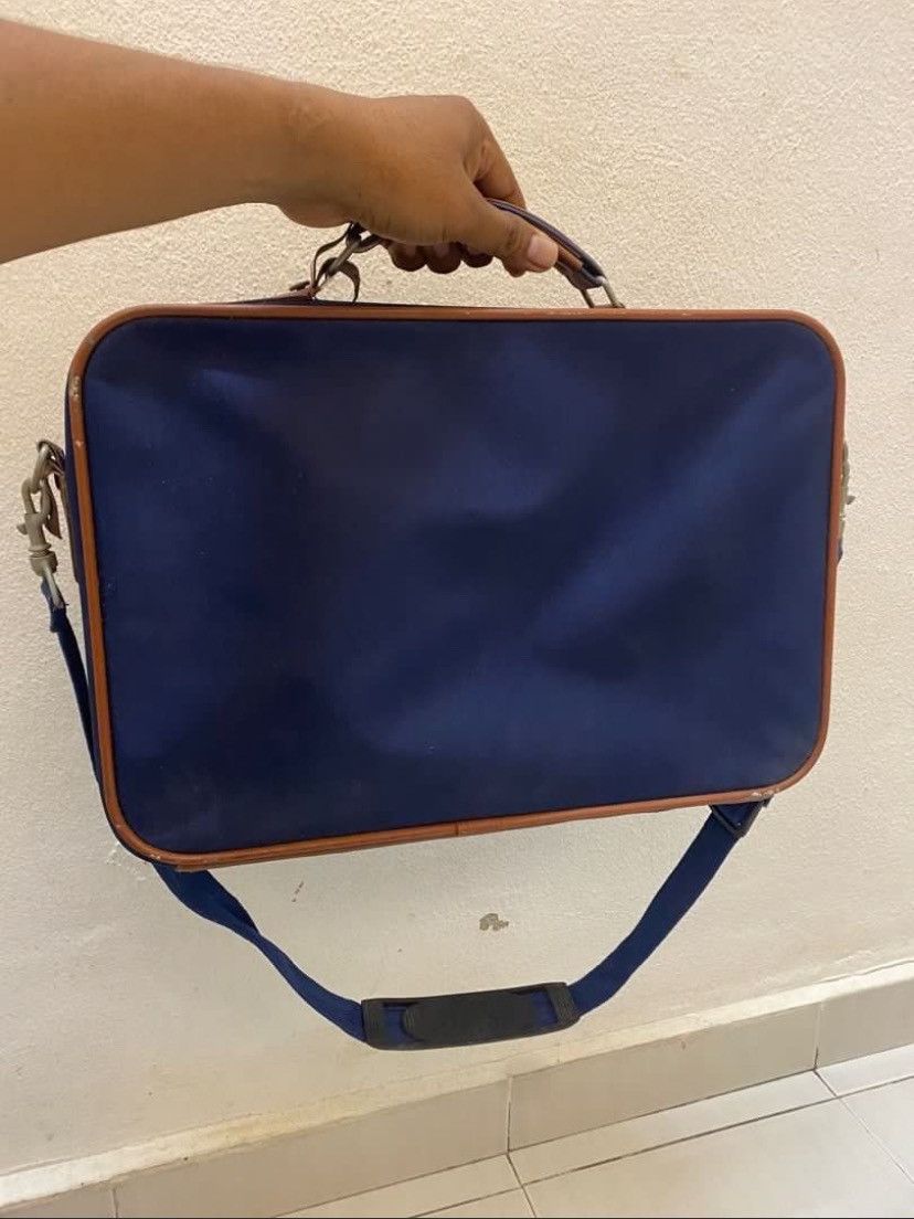 Honda × Vintage Vintage 80s HONDA MESSENGER BAG Size ONE SIZE - 2 Thumbnail