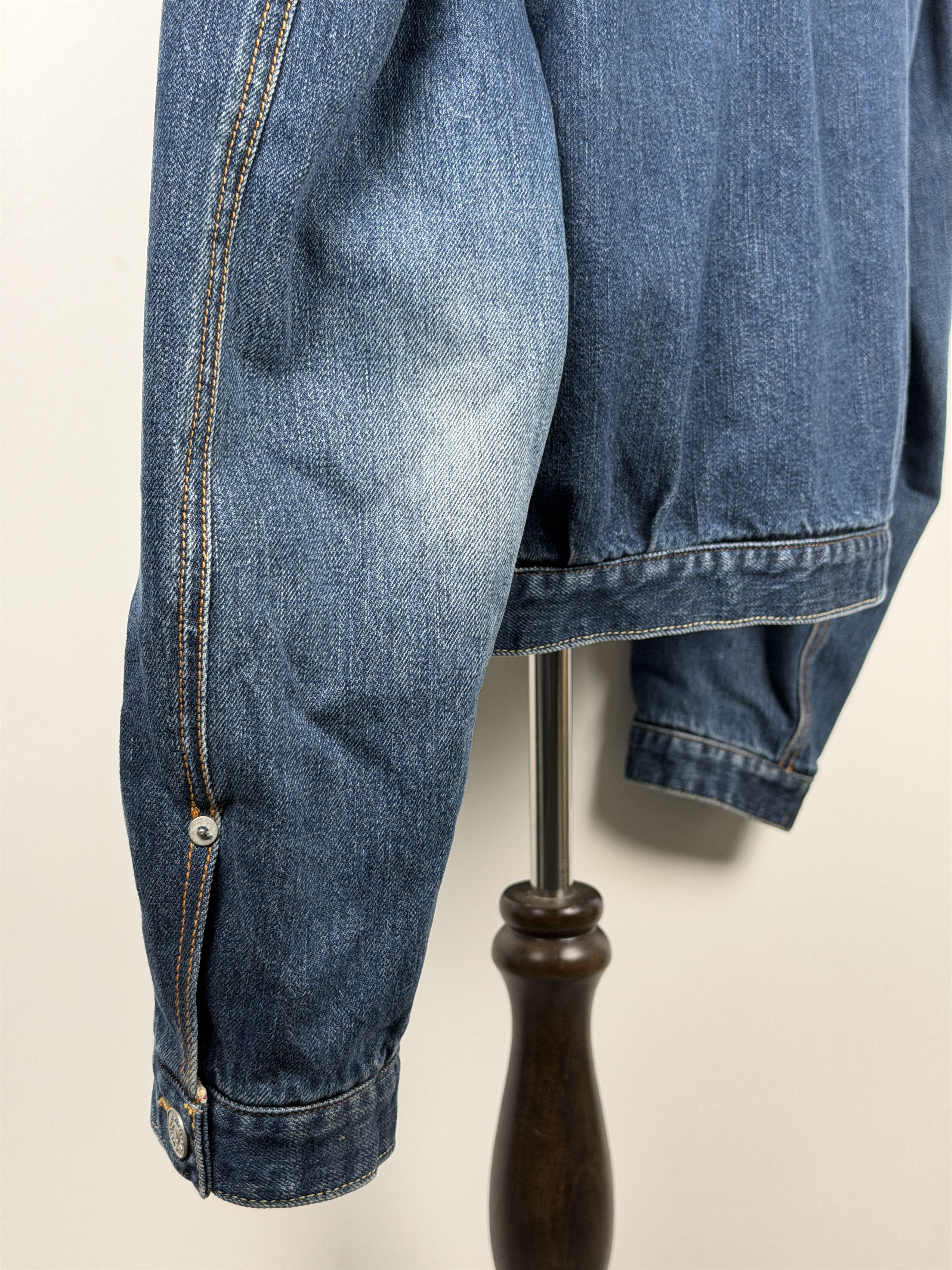 Visvim SS25 101X JKT DMGD (Check) Size US XXL / EU 58 / 5 - 4 Thumbnail