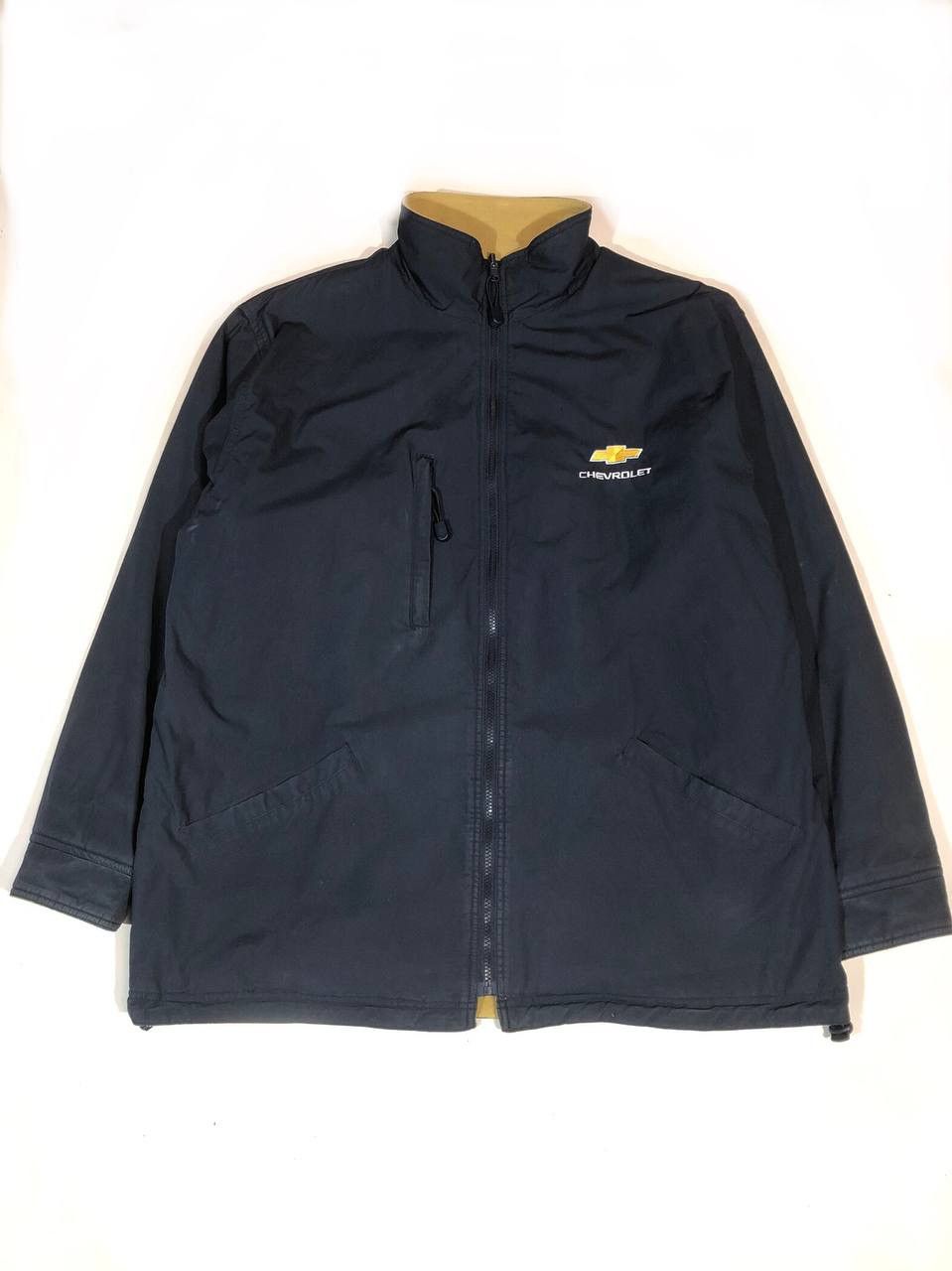 NASCAR Chevrolet Auto Fleece Jacket Racing Size US XL / EU 56 / 4 - 1 Thumbnail