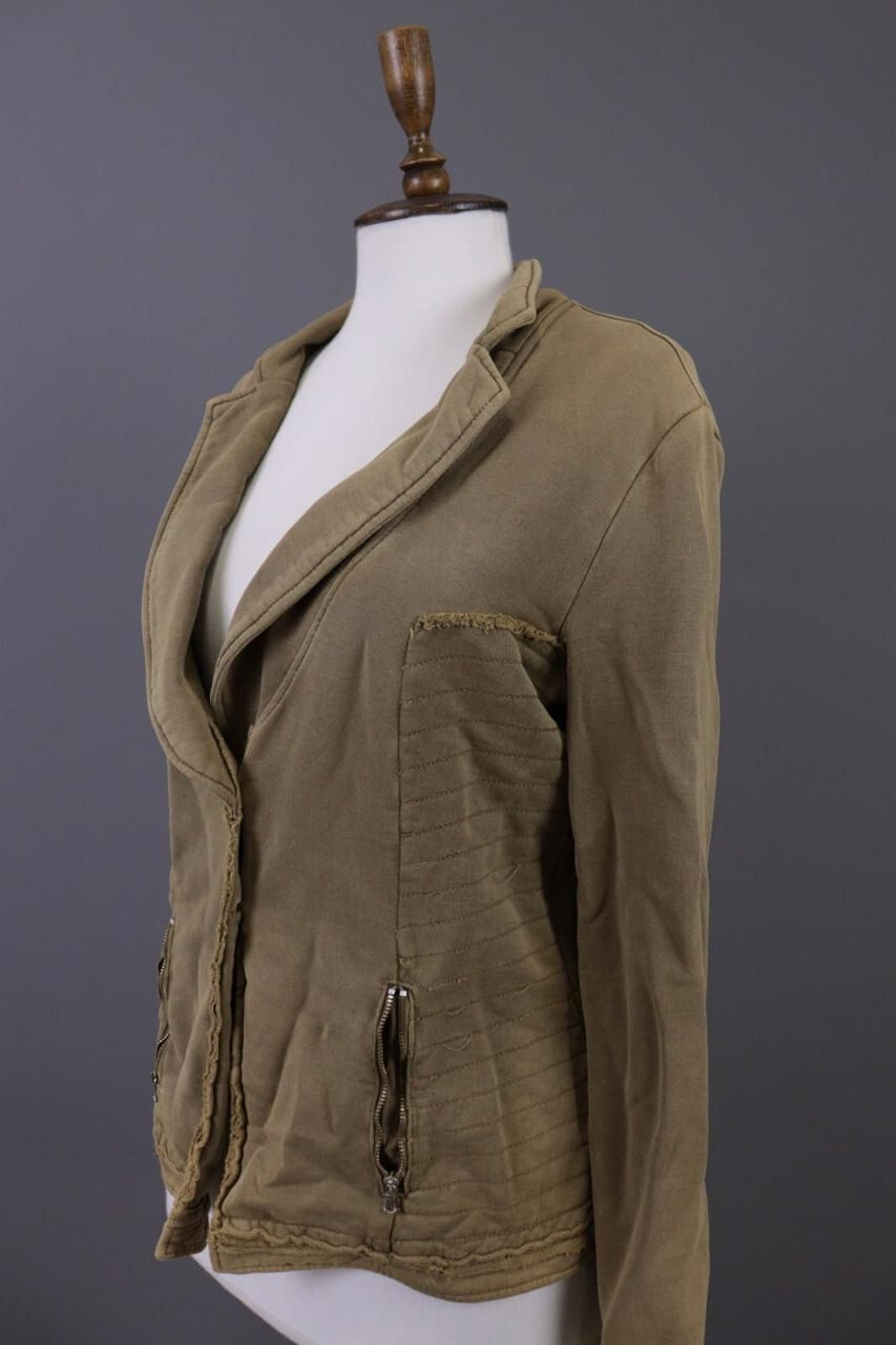Transit Transit Par Such TR-900 Brown Designer Jacket Size 4 / XL Size S / US 4 / IT 40 - 6 Thumbnail