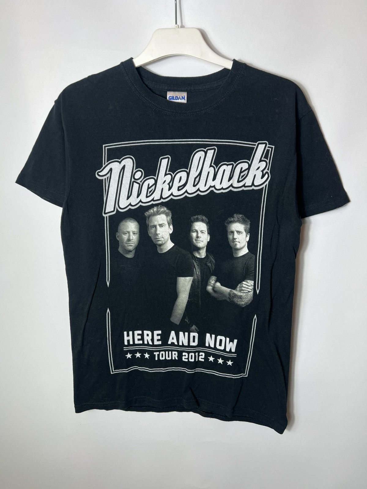 Band Tees Vintage streetwear band Nickelback Tour T-shirt Size US S / EU 44-46 / 1 - 1 Thumbnail