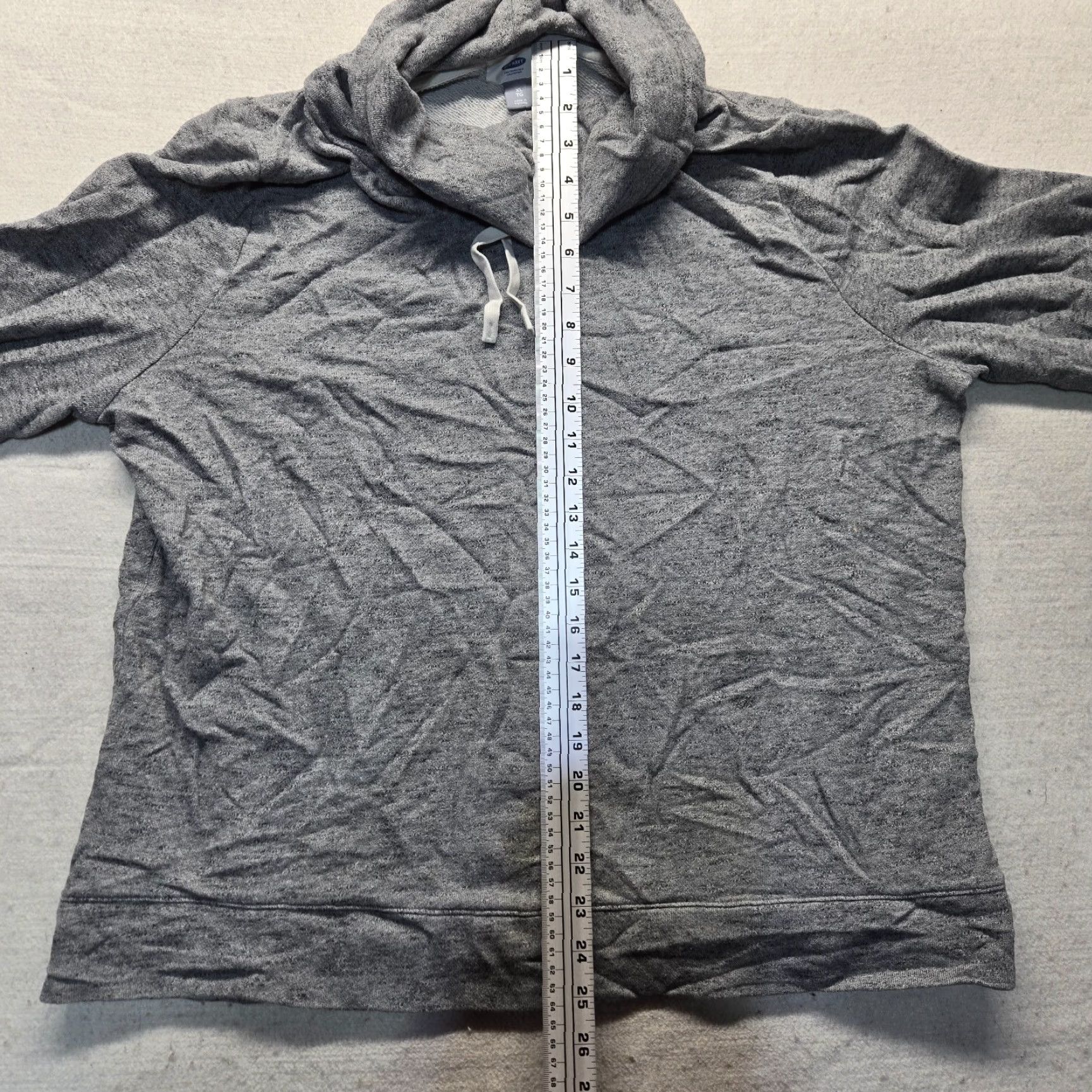 Old Navy Old Navy Sweater Pullover Shirt Long Sleeve Gray Turtleneck Casual Women's XL Knit Cotton Sweater Solid Gray 80s? Size XL / US 12-14 / IT 48-50 - 5 Thumbnail
