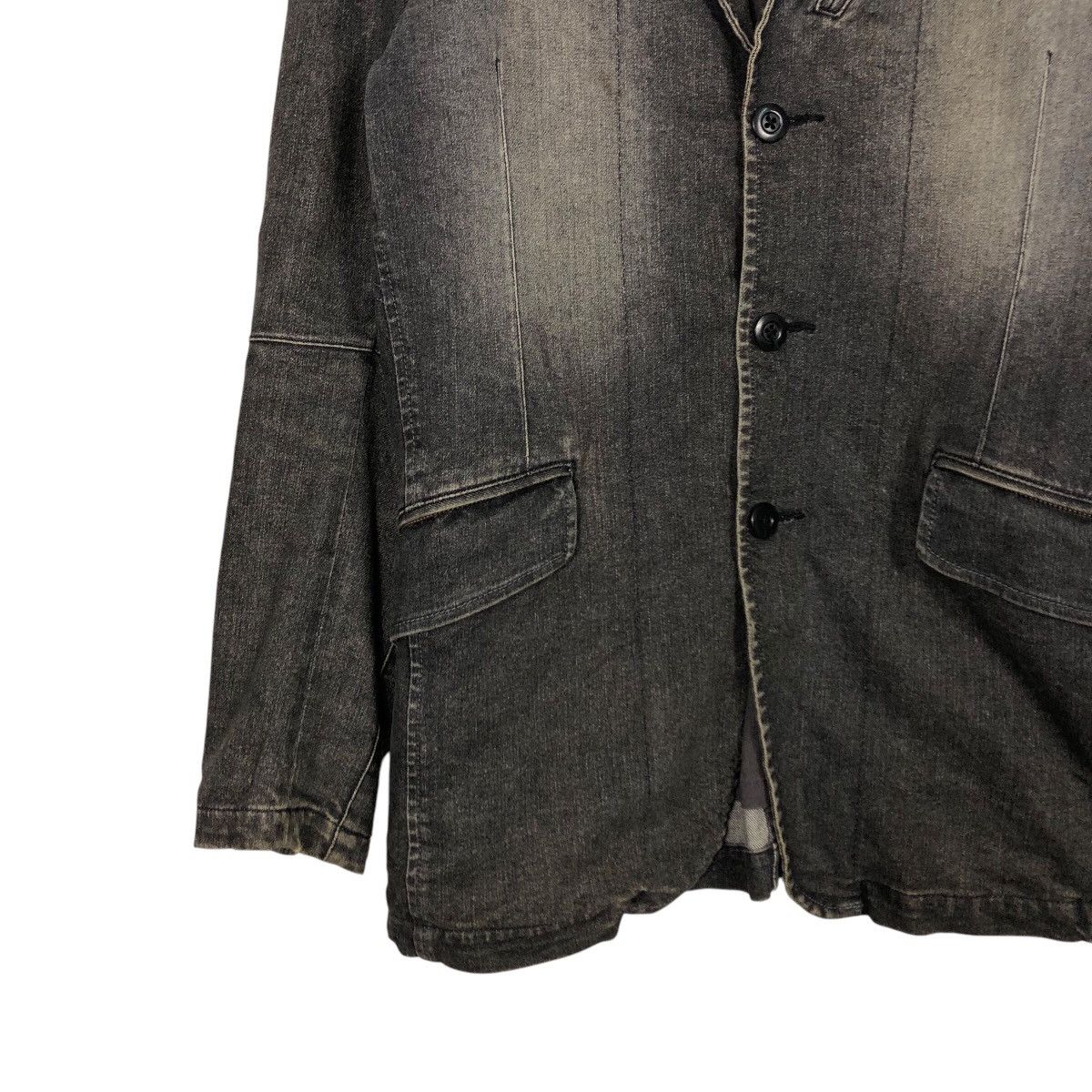Japanese Brand 📌Vintage Chore Work Denim Jacket Nick Ashley Size US S / EU 44-46 / 1 - 5 Thumbnail