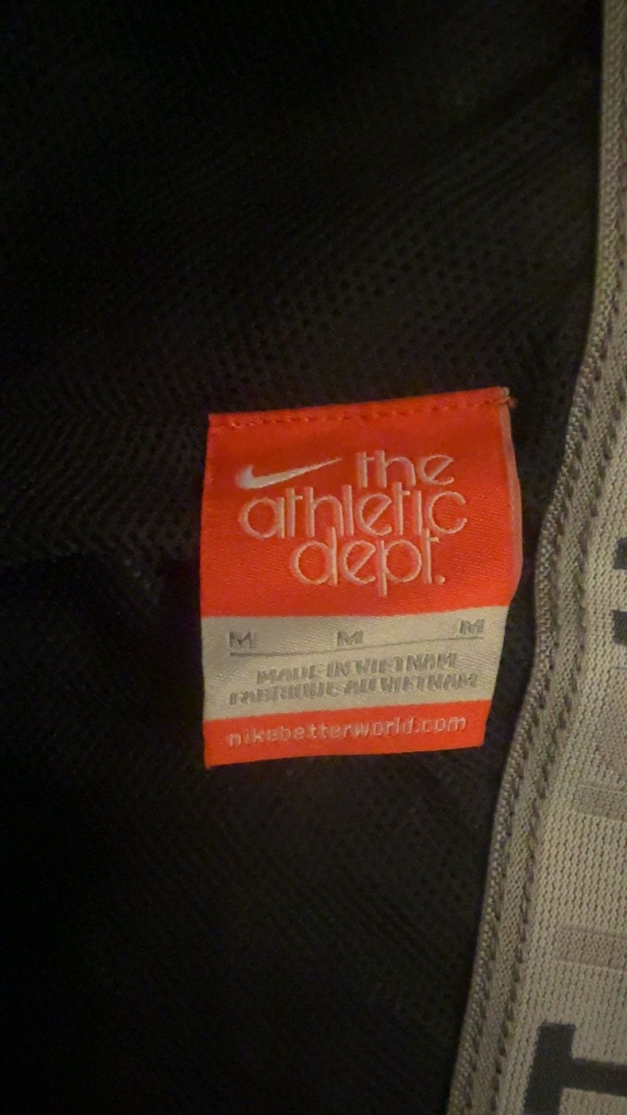 Nike × Vintage Vintage Striped Nike AD Trackpants Size US 29 - 5 Thumbnail