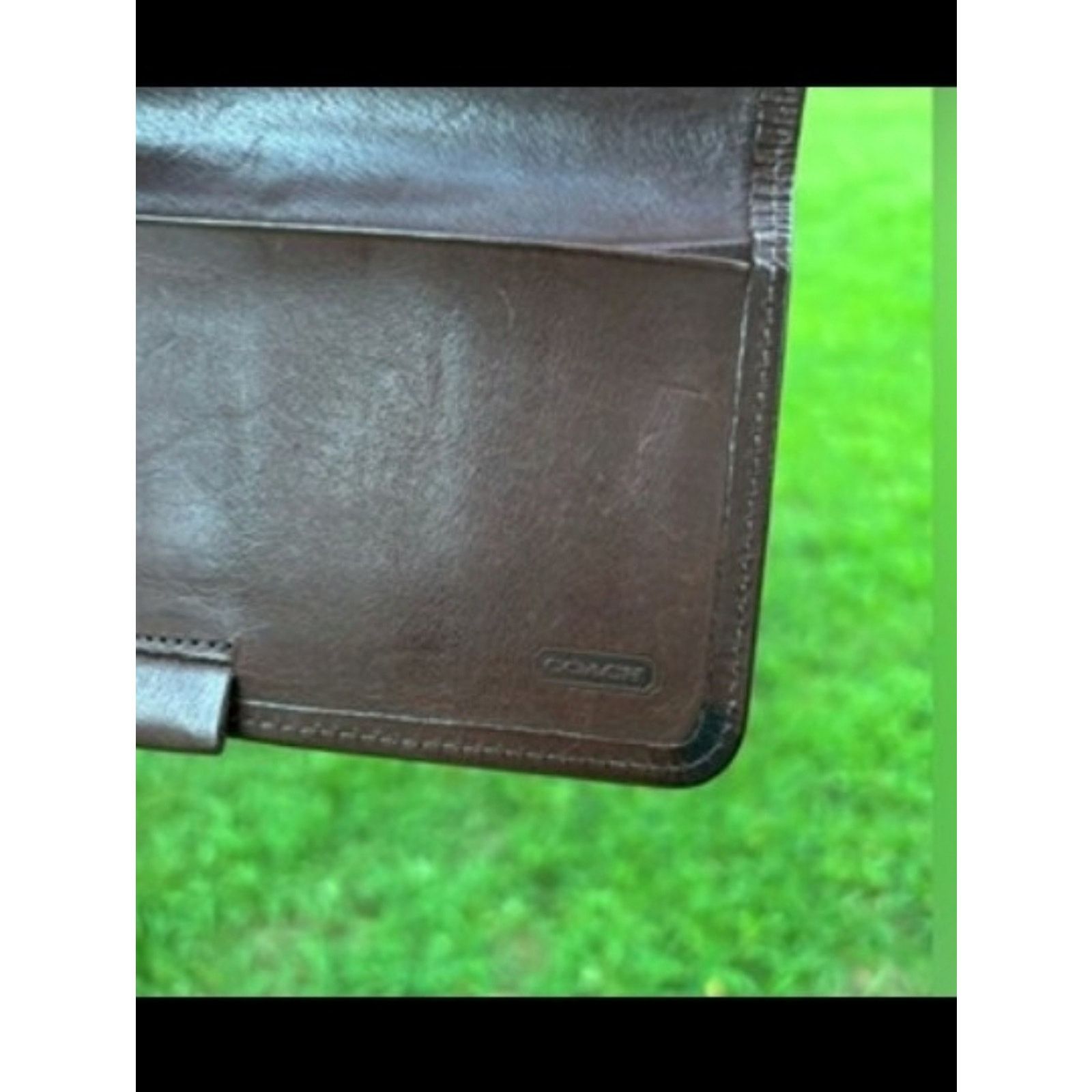 Coach Coach Brown Leather Continental Walletum Size ONE SIZE - 7 Thumbnail
