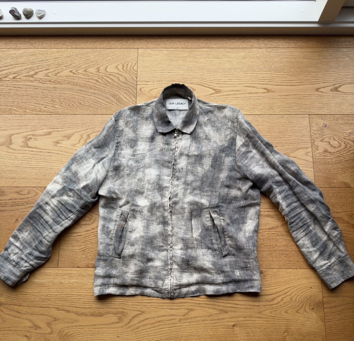 Our Legacy OUR LEGACY SS15 piece-dyed linen shirt/jacket Size US S / EU 44-46 / 1 - 3 Thumbnail