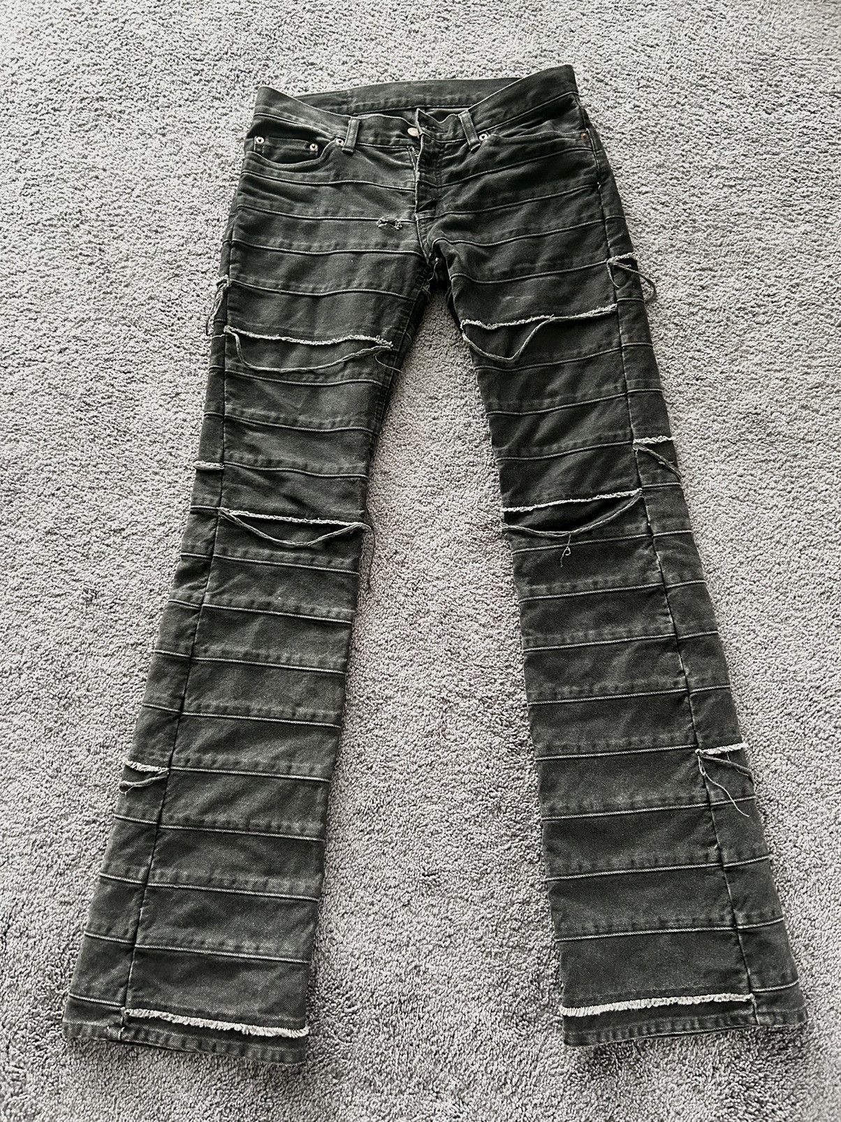 image of Hysteric Glamour “Black Hagis”, Men's (Size 30)